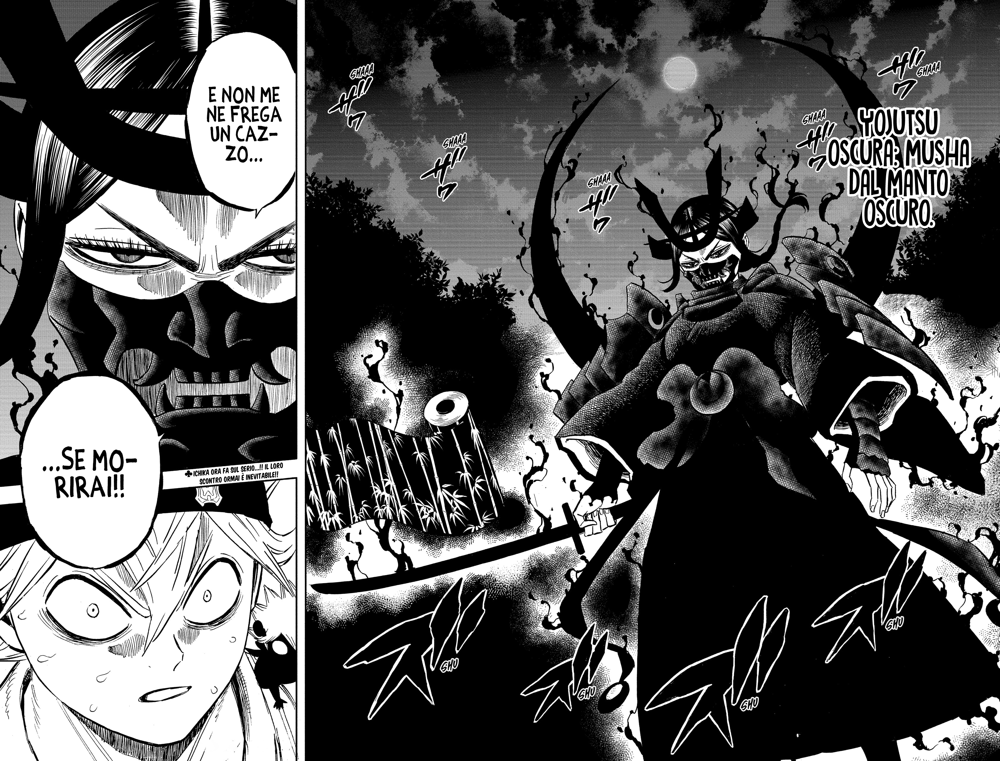 Read Black Clover (it) Manga Online
