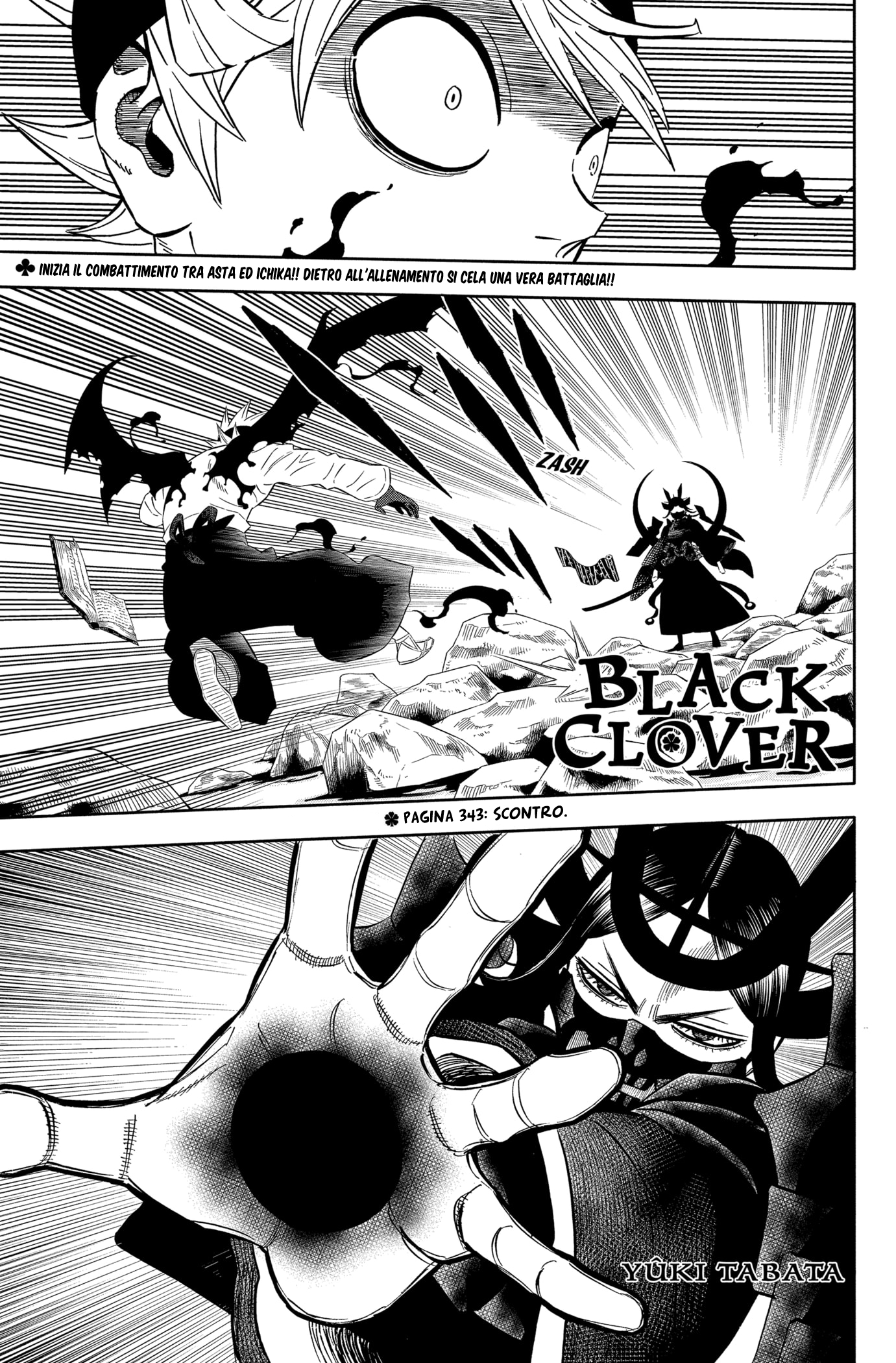 Read Black Clover (it) Manga Online