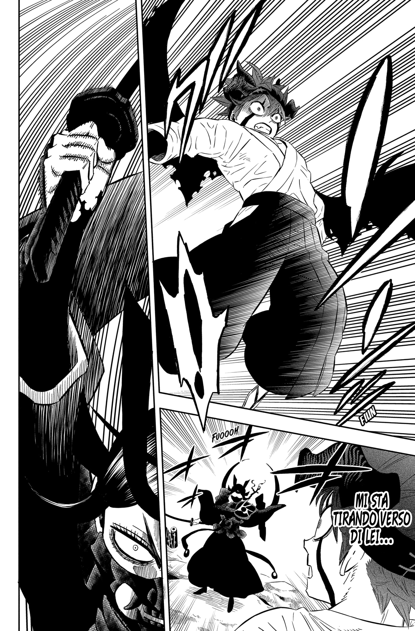 Read Black Clover (it) Manga Online