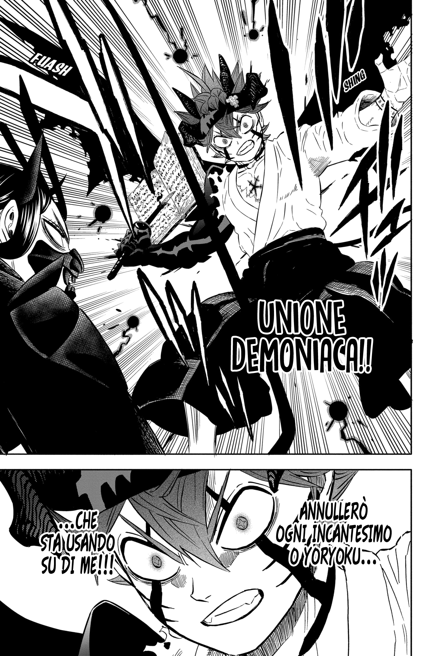 Read Black Clover (it) Manga Online