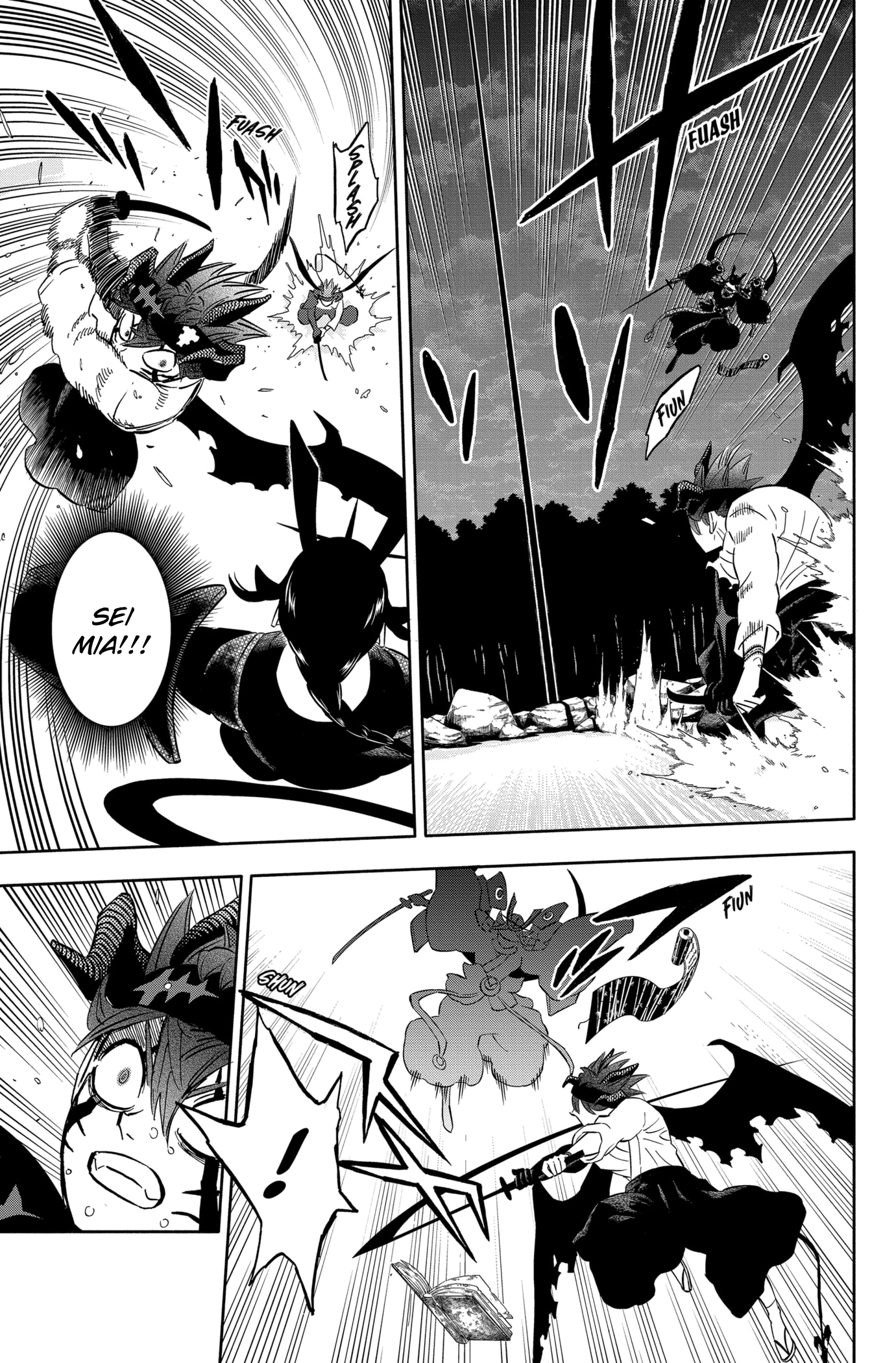 Read Black Clover (it) Manga Online