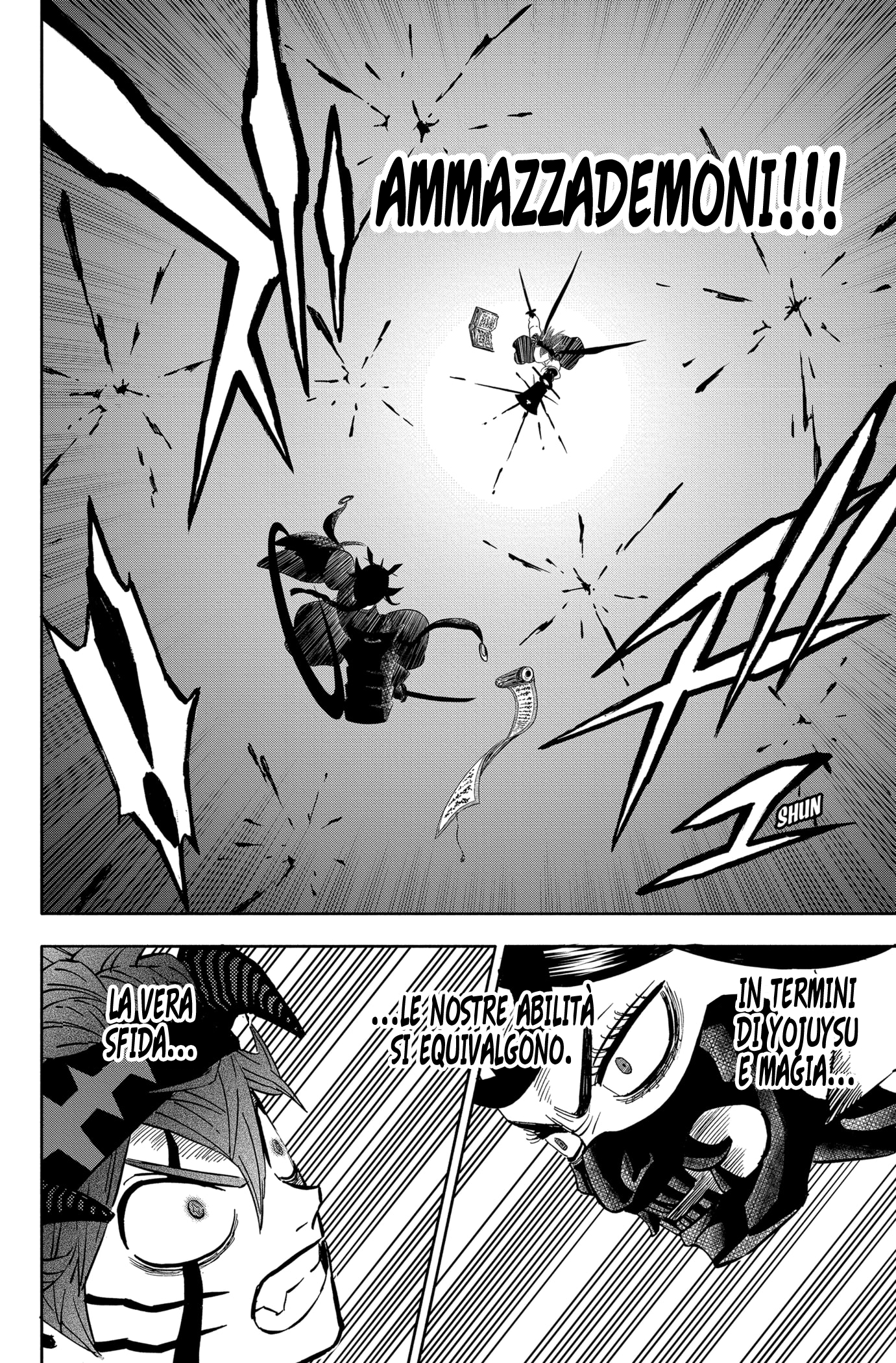 Read Black Clover (it) Manga Online