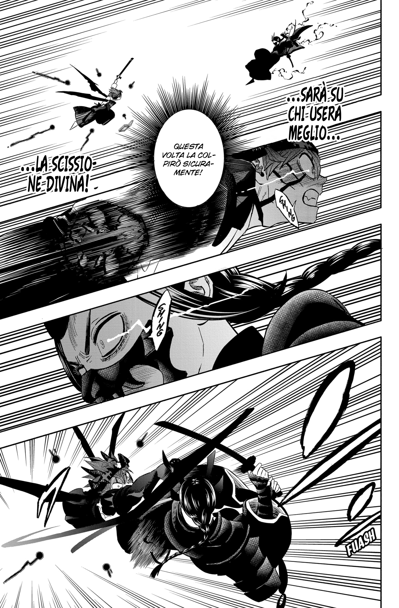 Read Black Clover (it) Manga Online