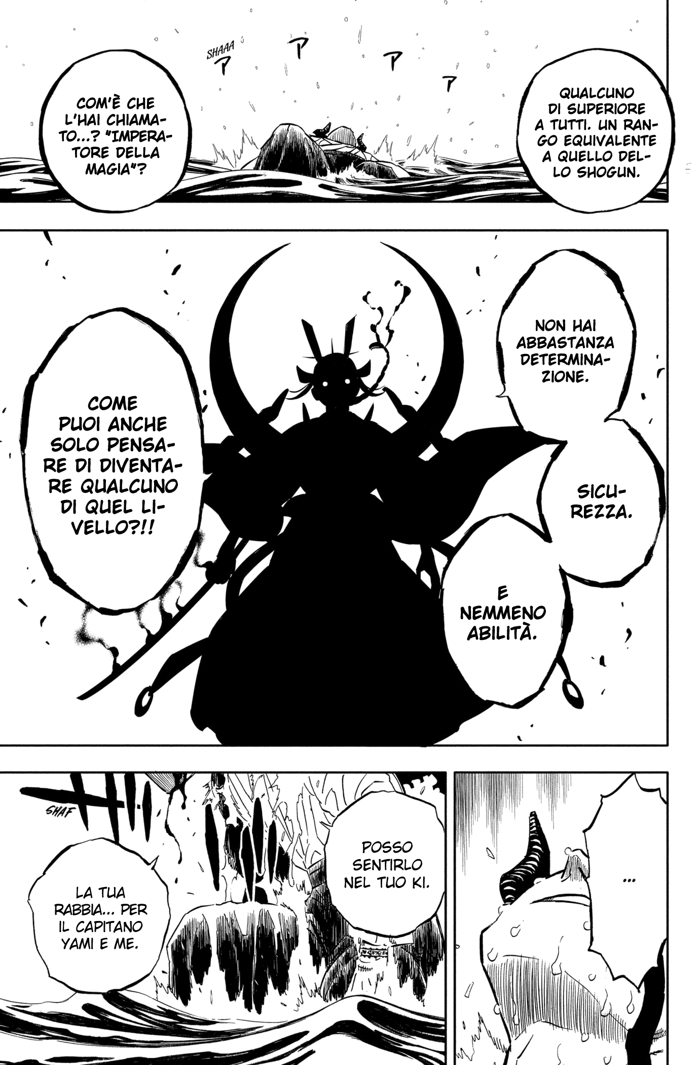 Read Black Clover (it) Manga Online