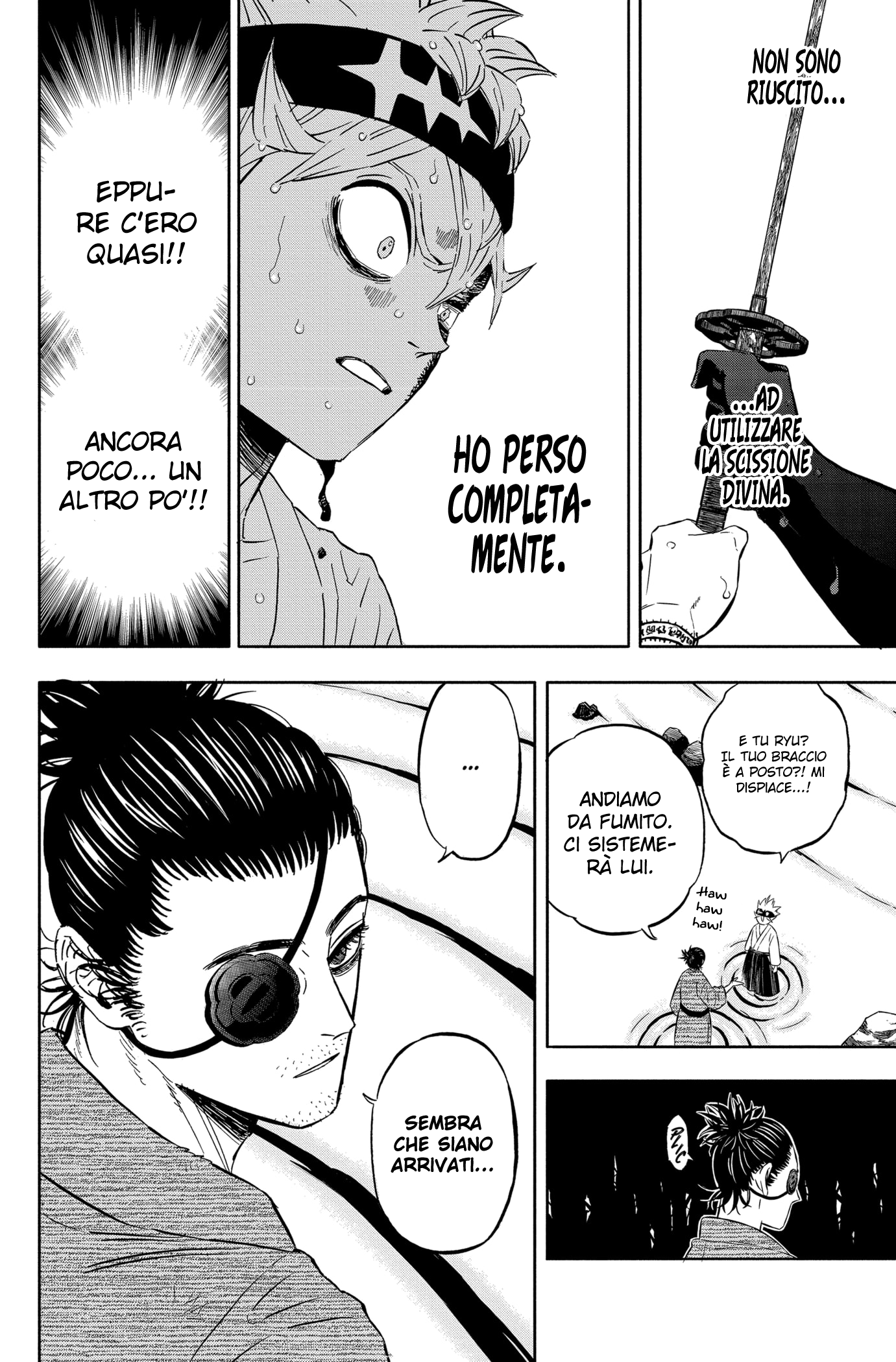 Read Black Clover (it) Manga Online