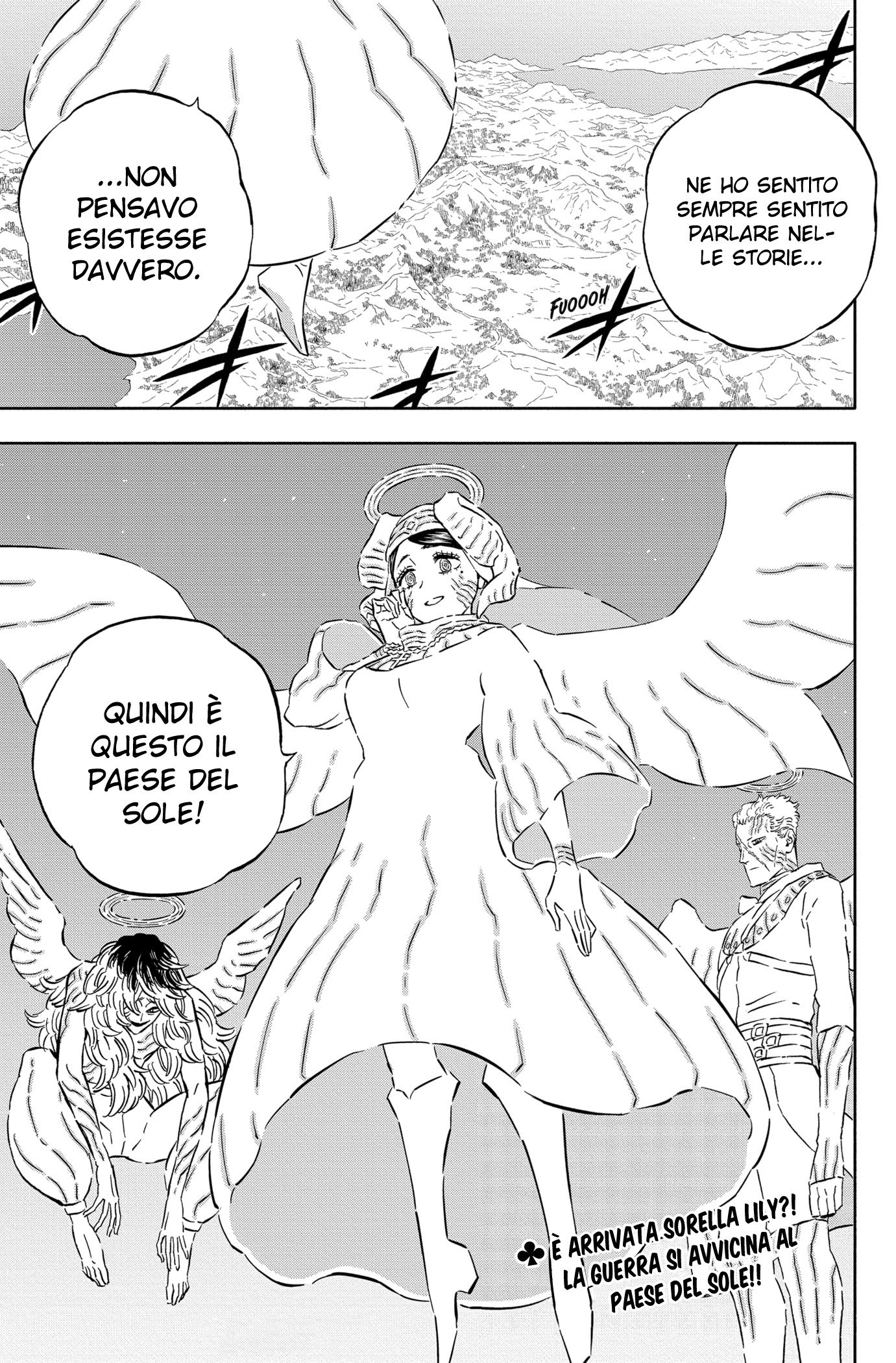 Read Black Clover (it) Manga Online