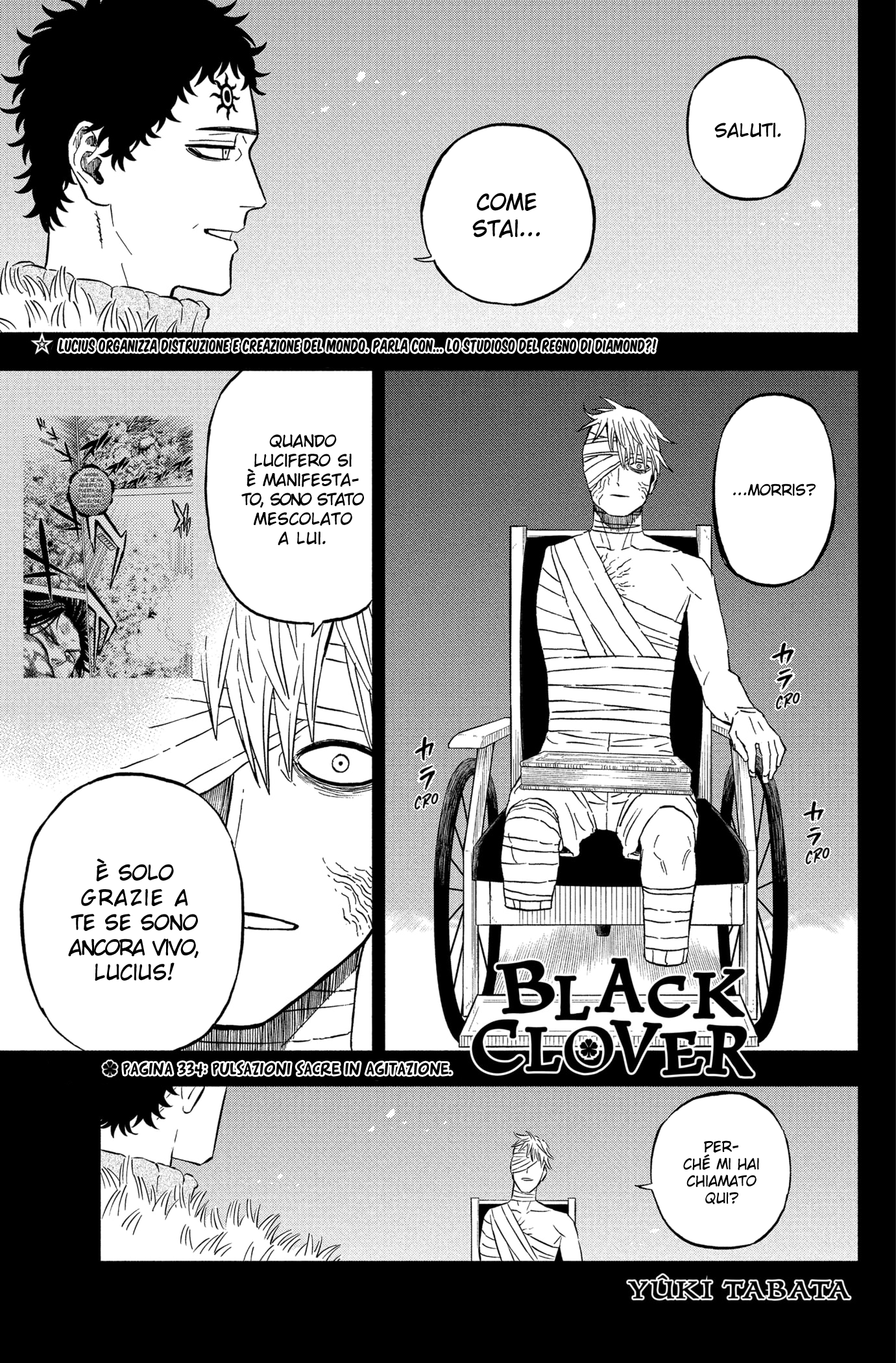 Read Black Clover (it) Manga Online