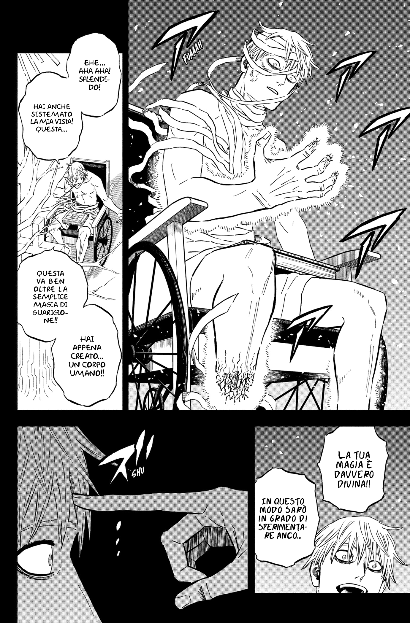 Read Black Clover (it) Manga Online