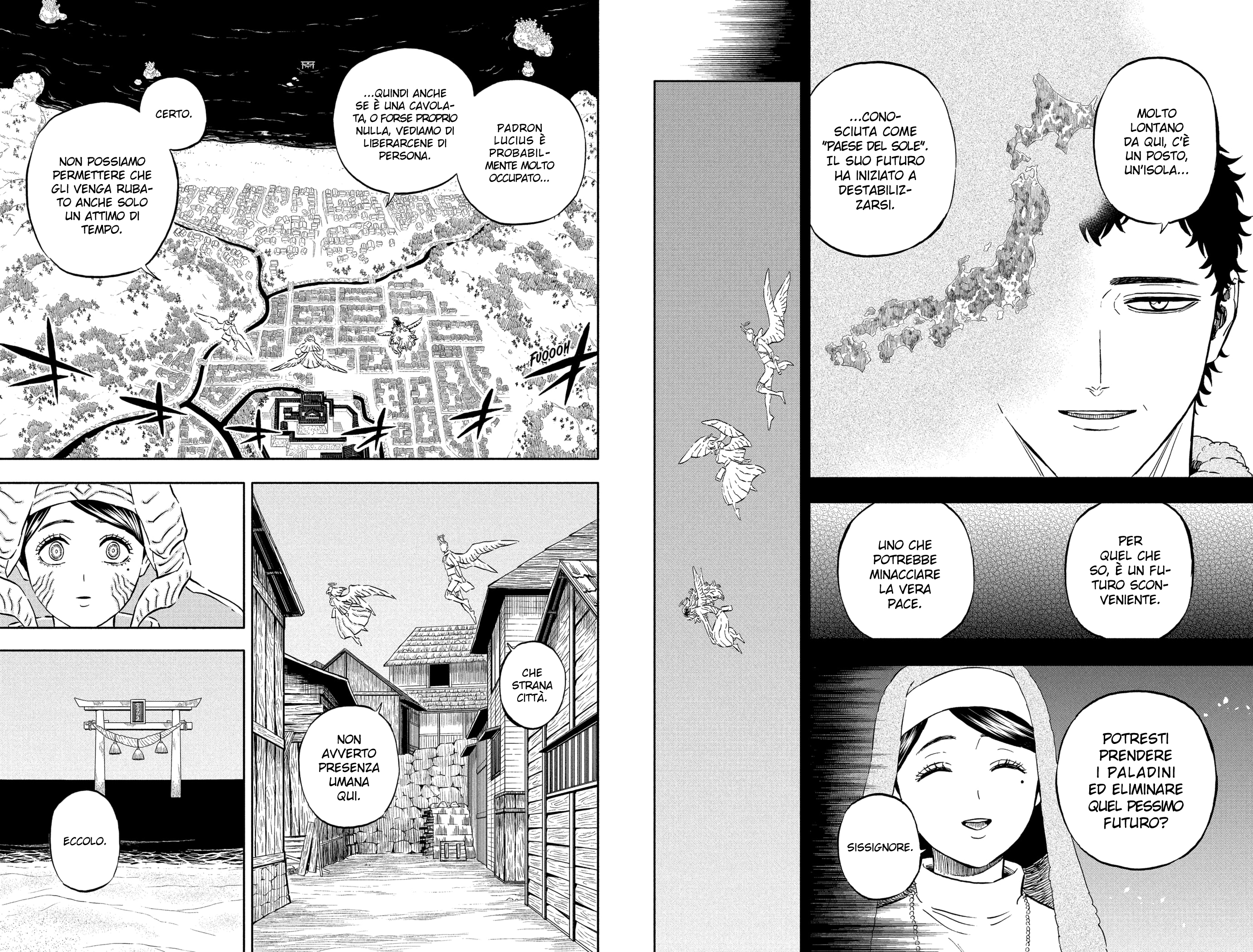 Read Black Clover (it) Manga Online