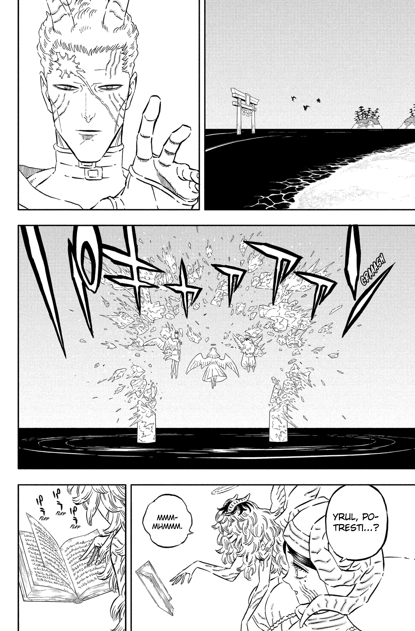 Read Black Clover (it) Manga Online