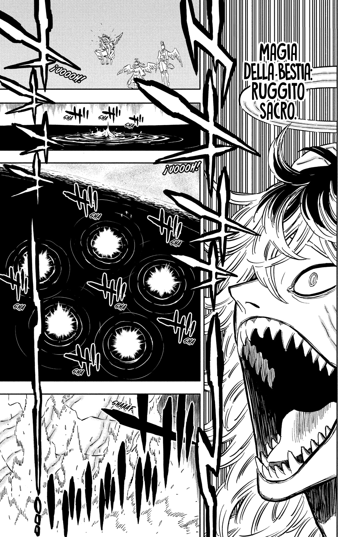 Read Black Clover (it) Manga Online