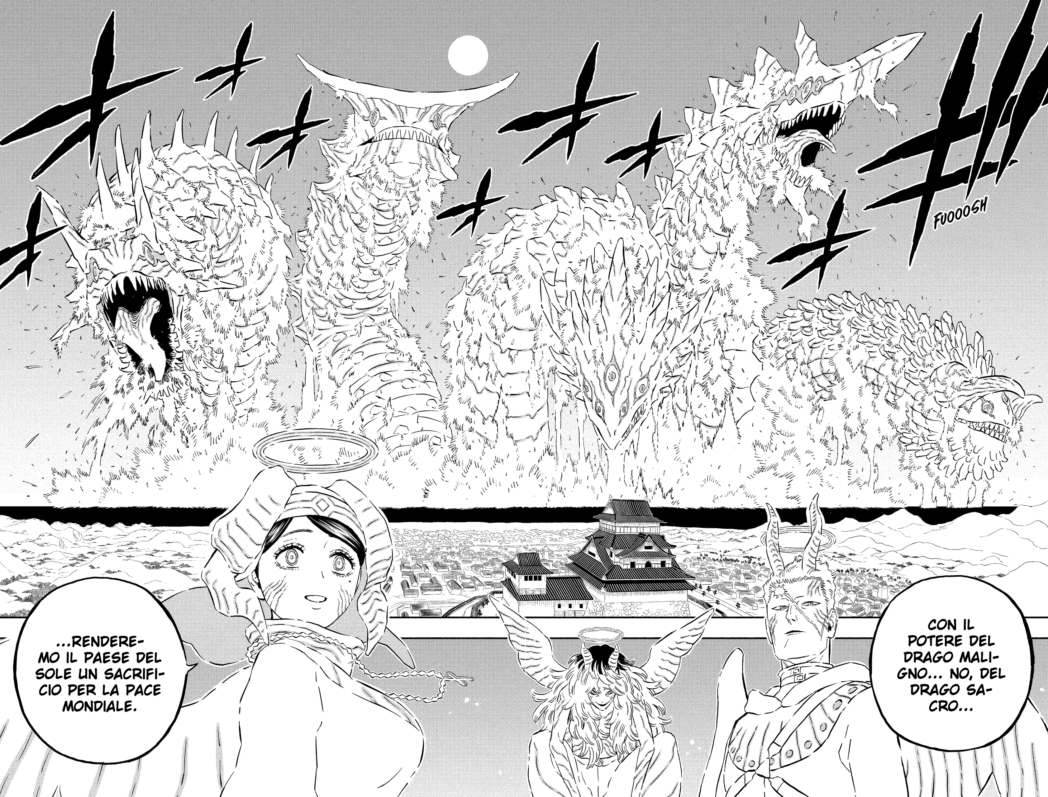 Read Black Clover (it) Manga Online