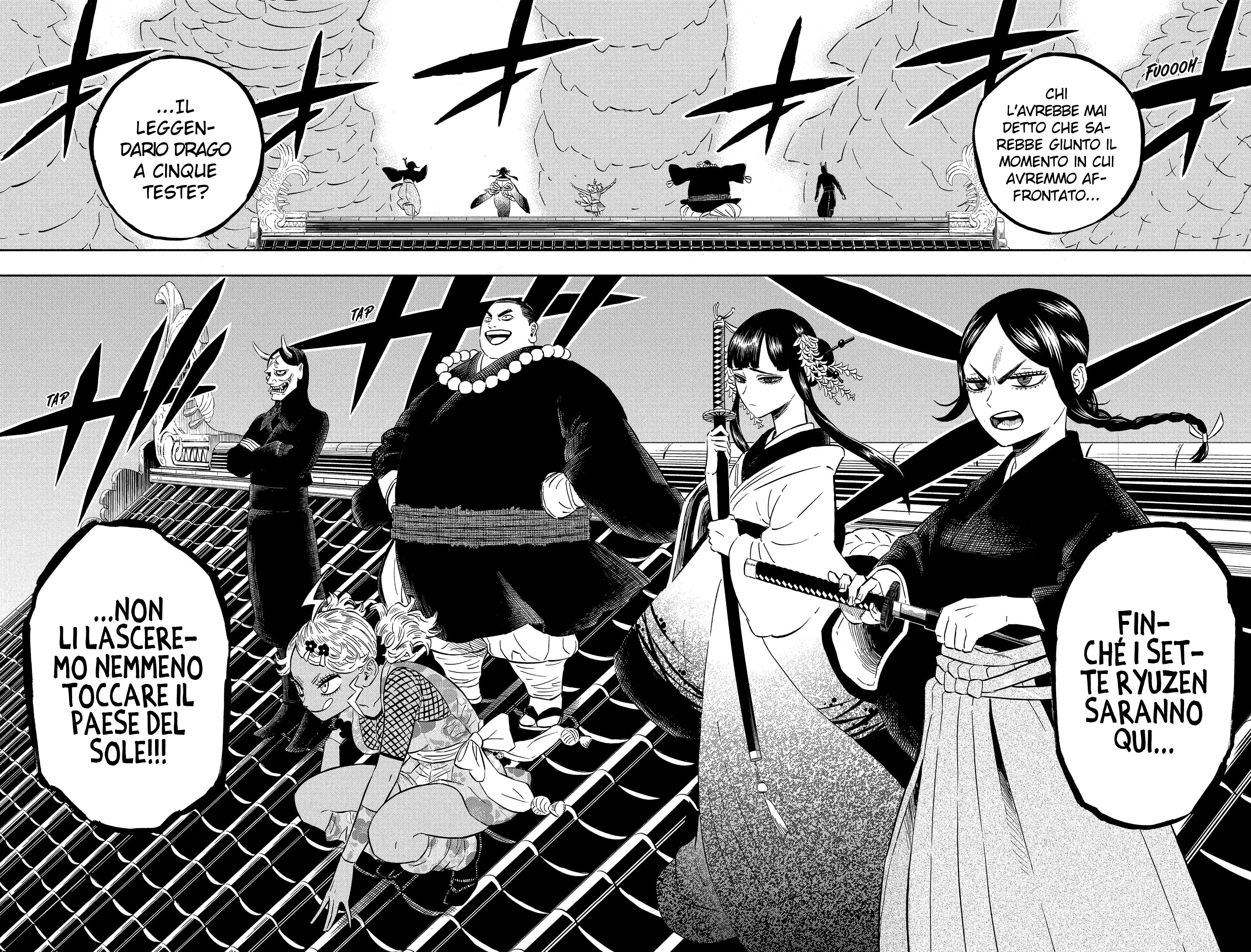 Read Black Clover (it) Manga Online