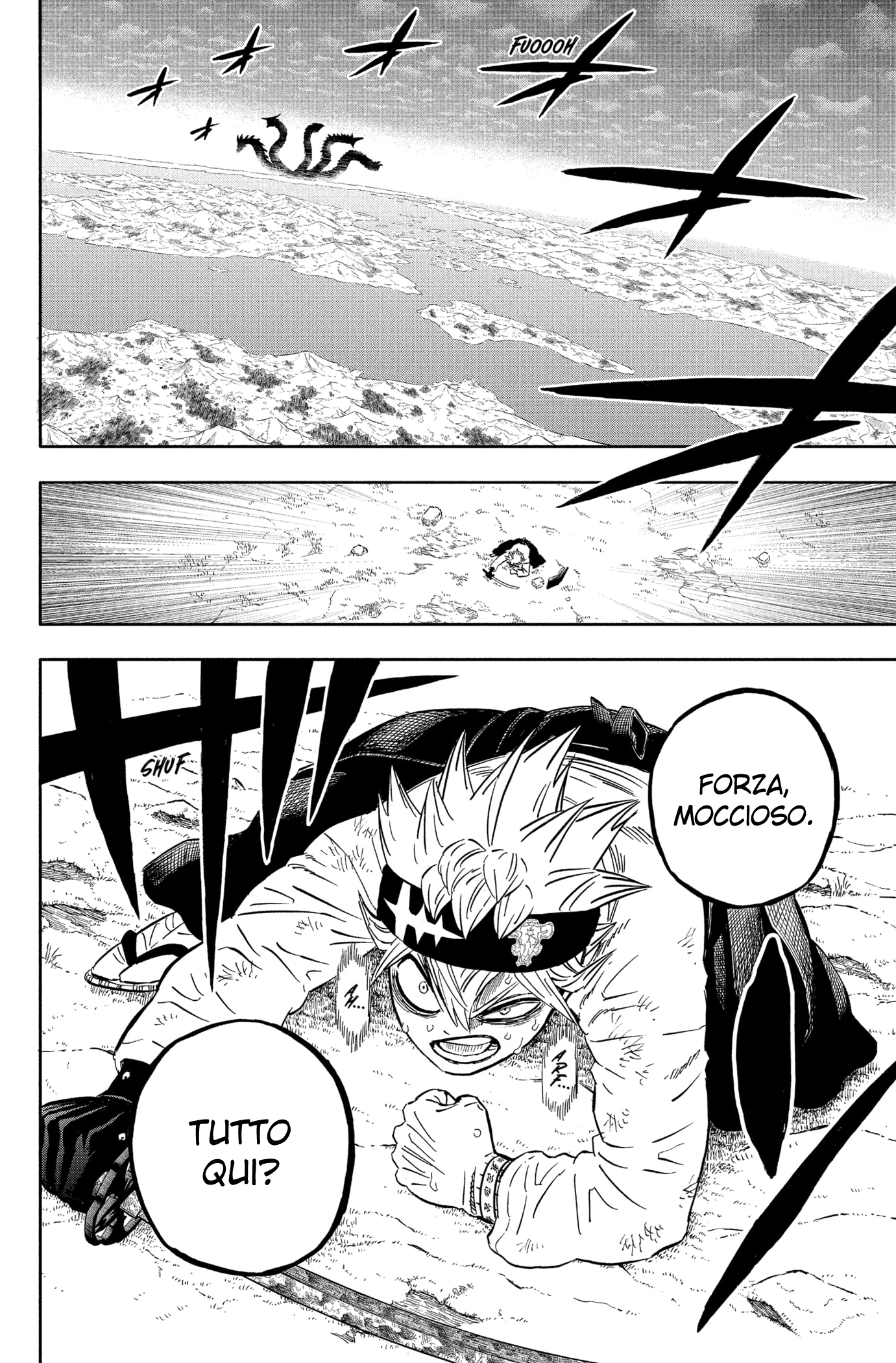 Read Black Clover (it) Manga Online