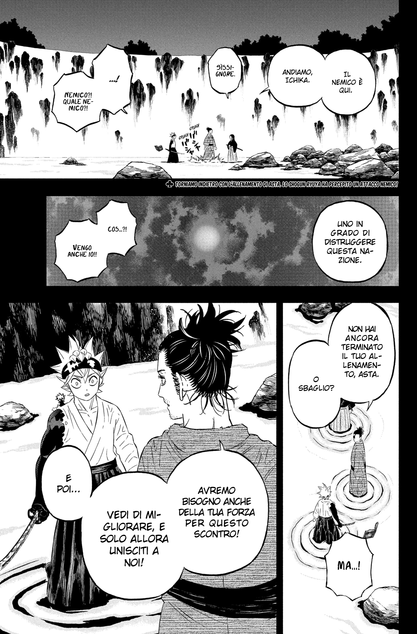 Read Black Clover (it) Manga Online