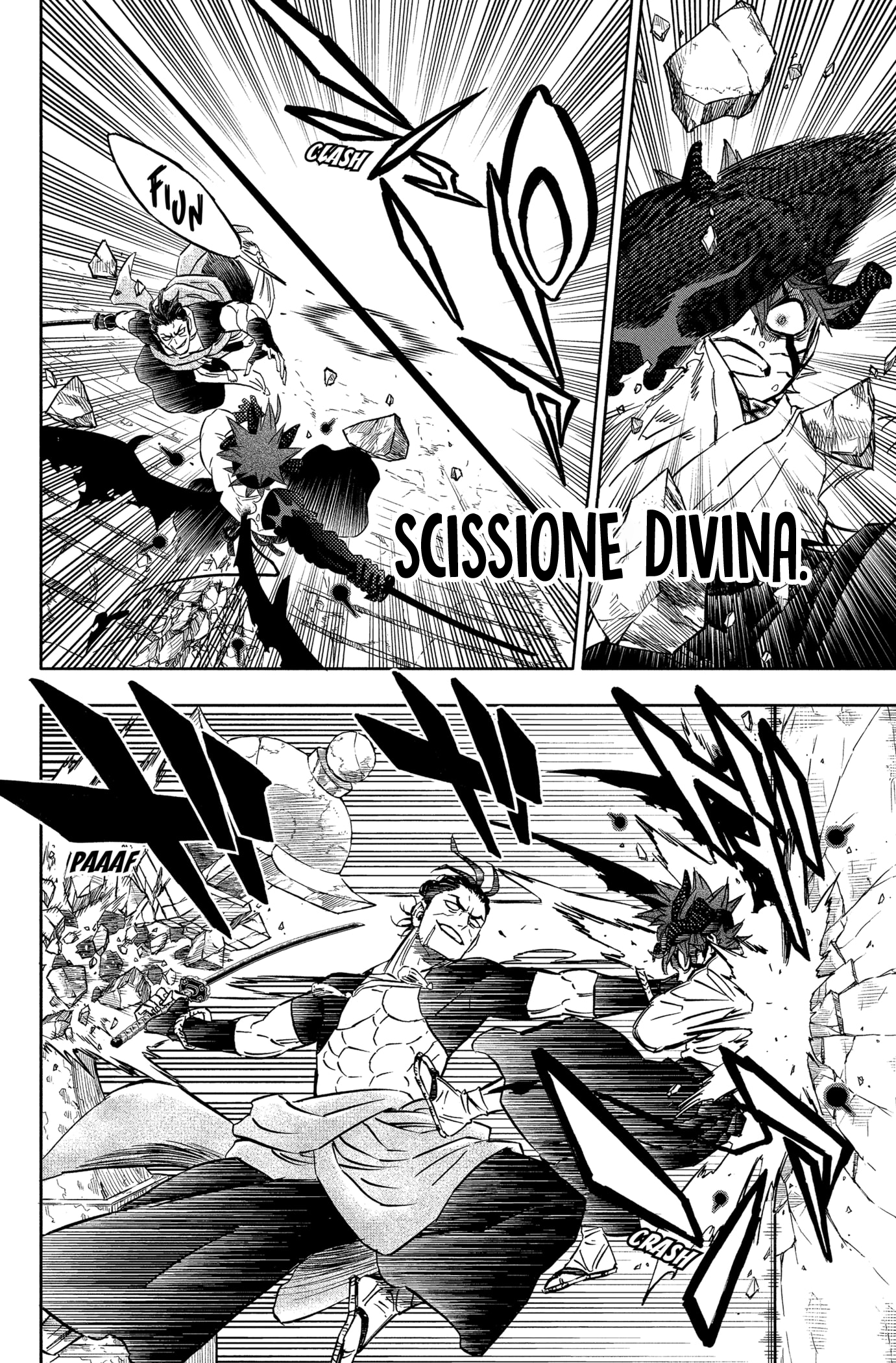 Read Black Clover (it) Manga Online