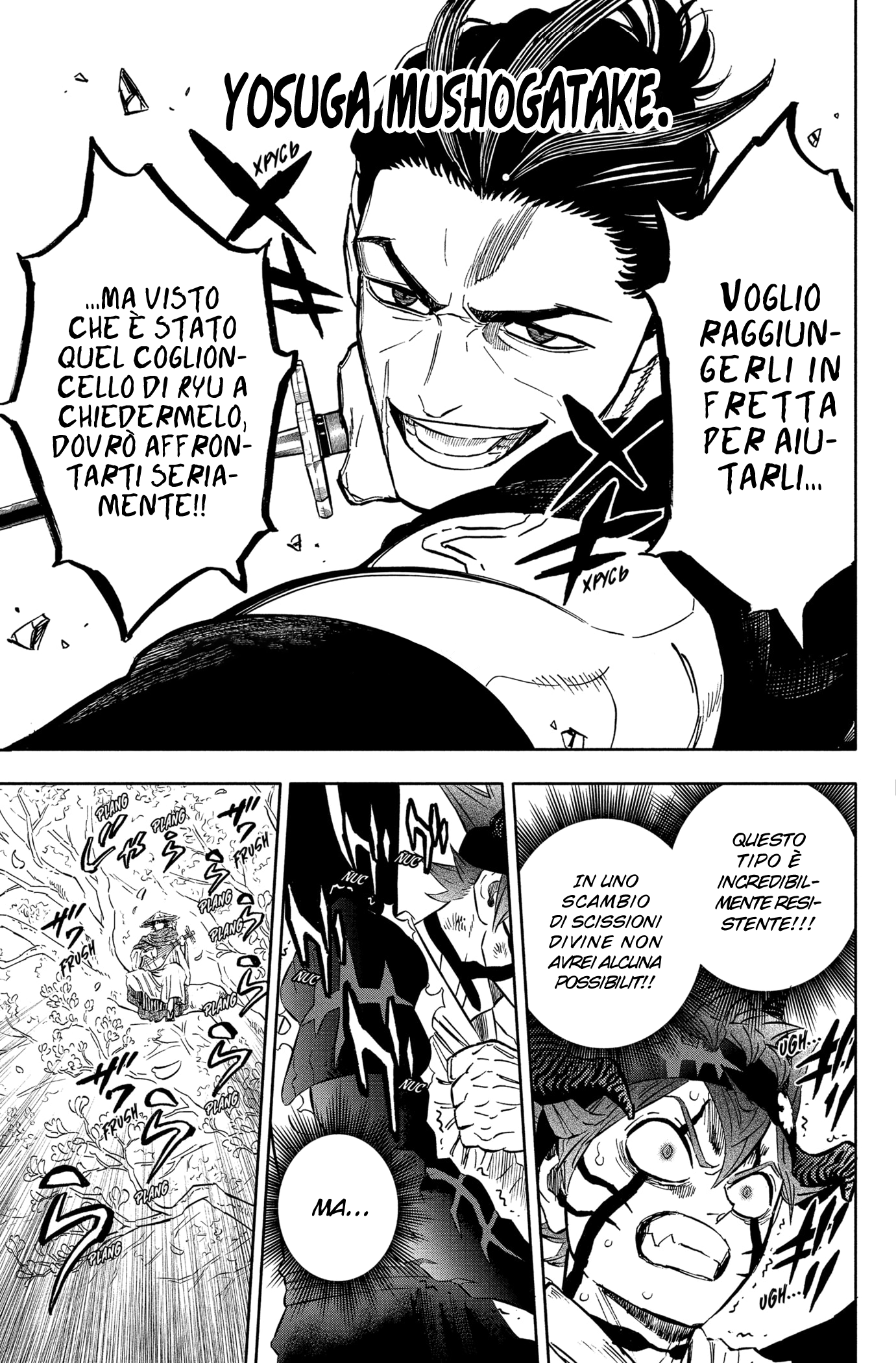 Read Black Clover (it) Manga Online