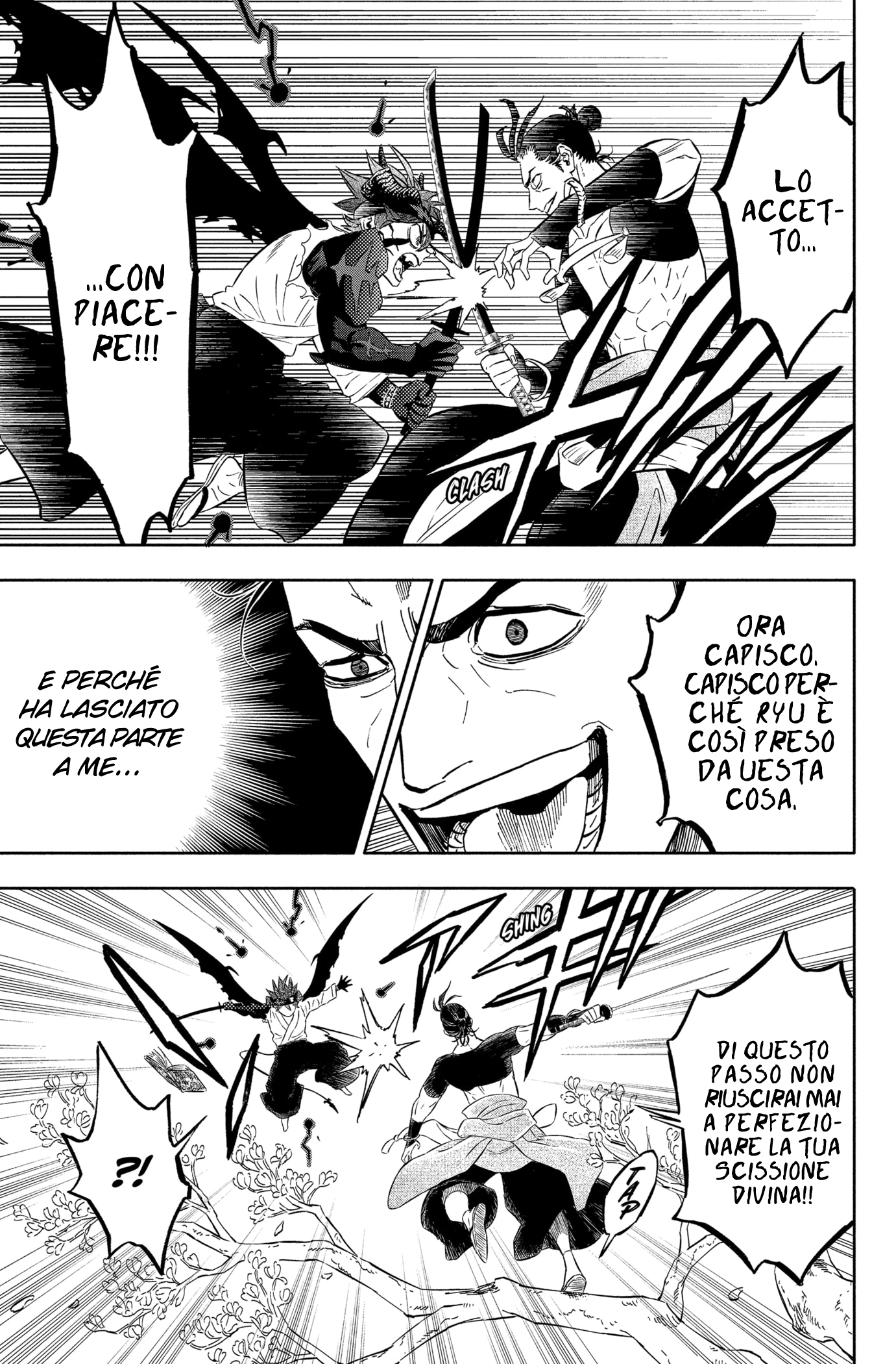 Read Black Clover (it) Manga Online