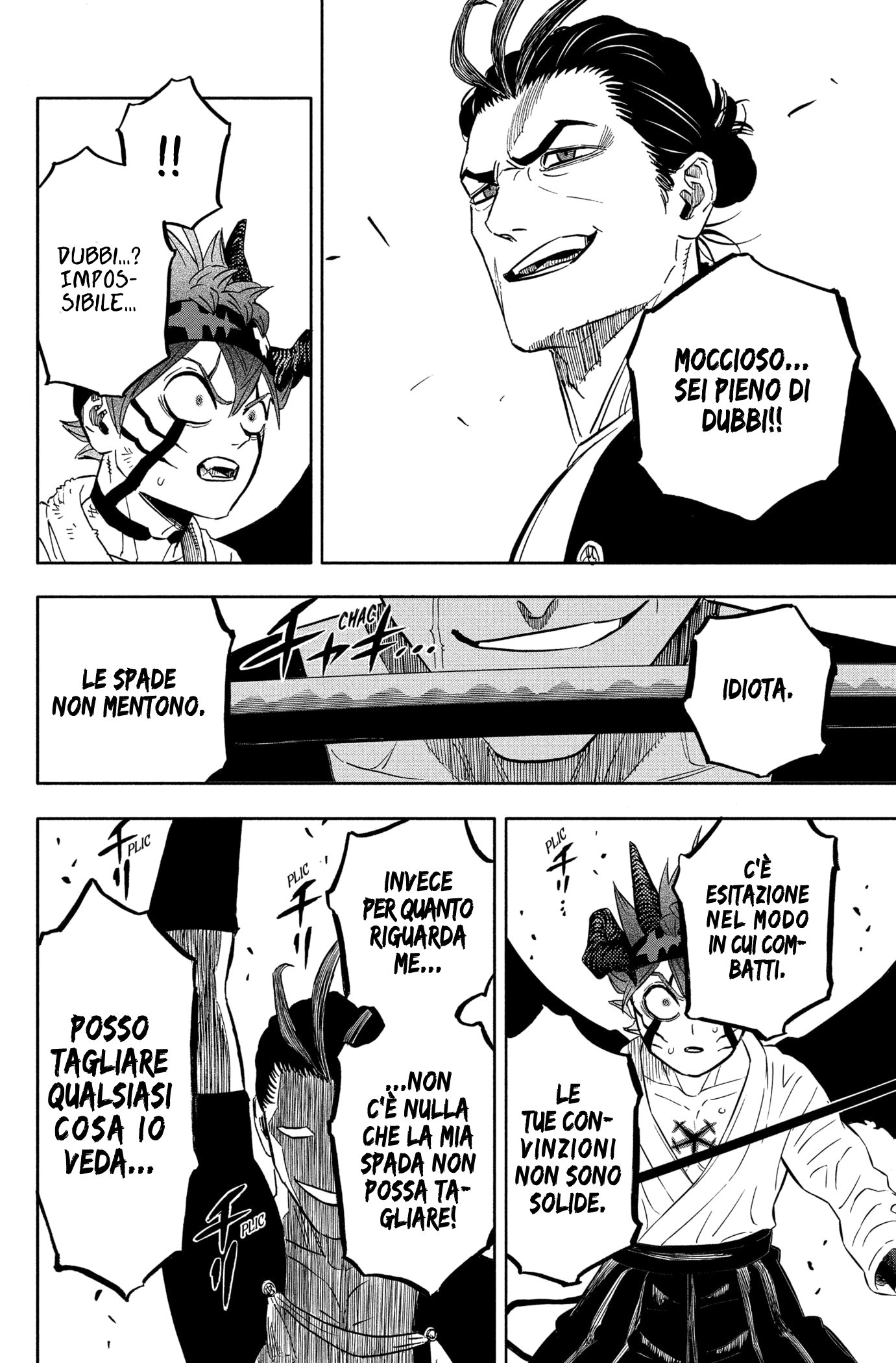 Read Black Clover (it) Manga Online