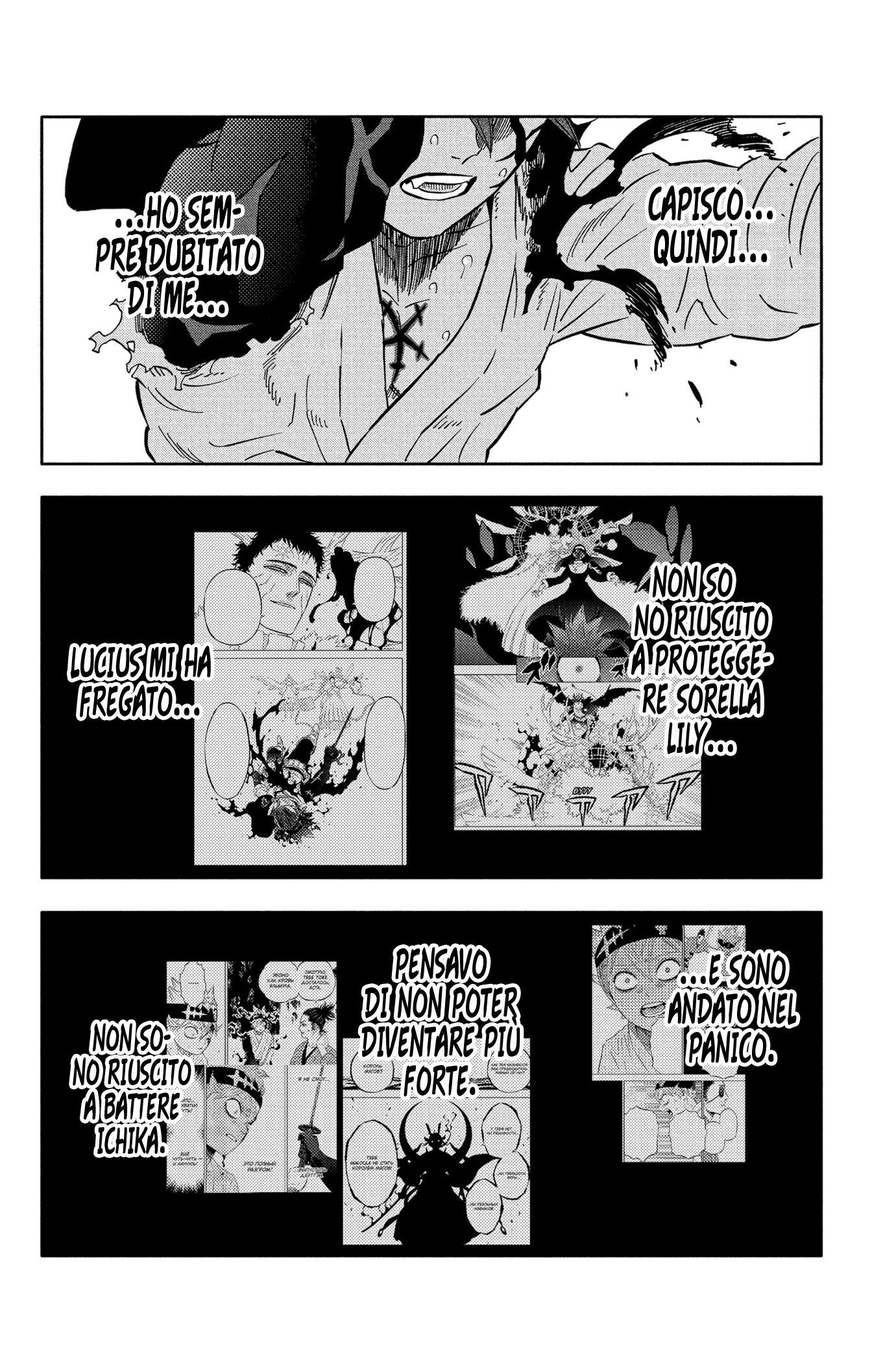 Read Black Clover (it) Manga Online