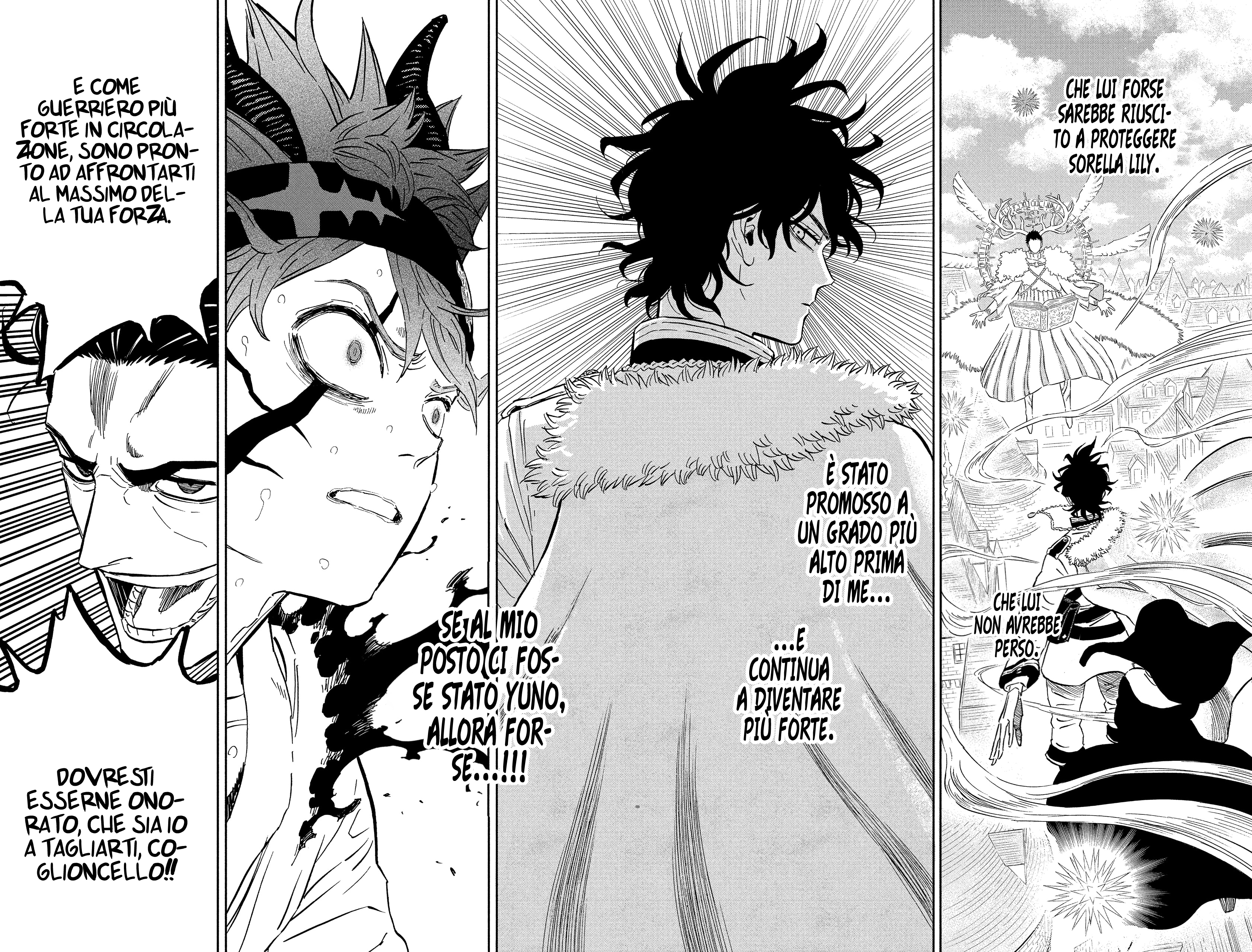 Read Black Clover (it) Manga Online