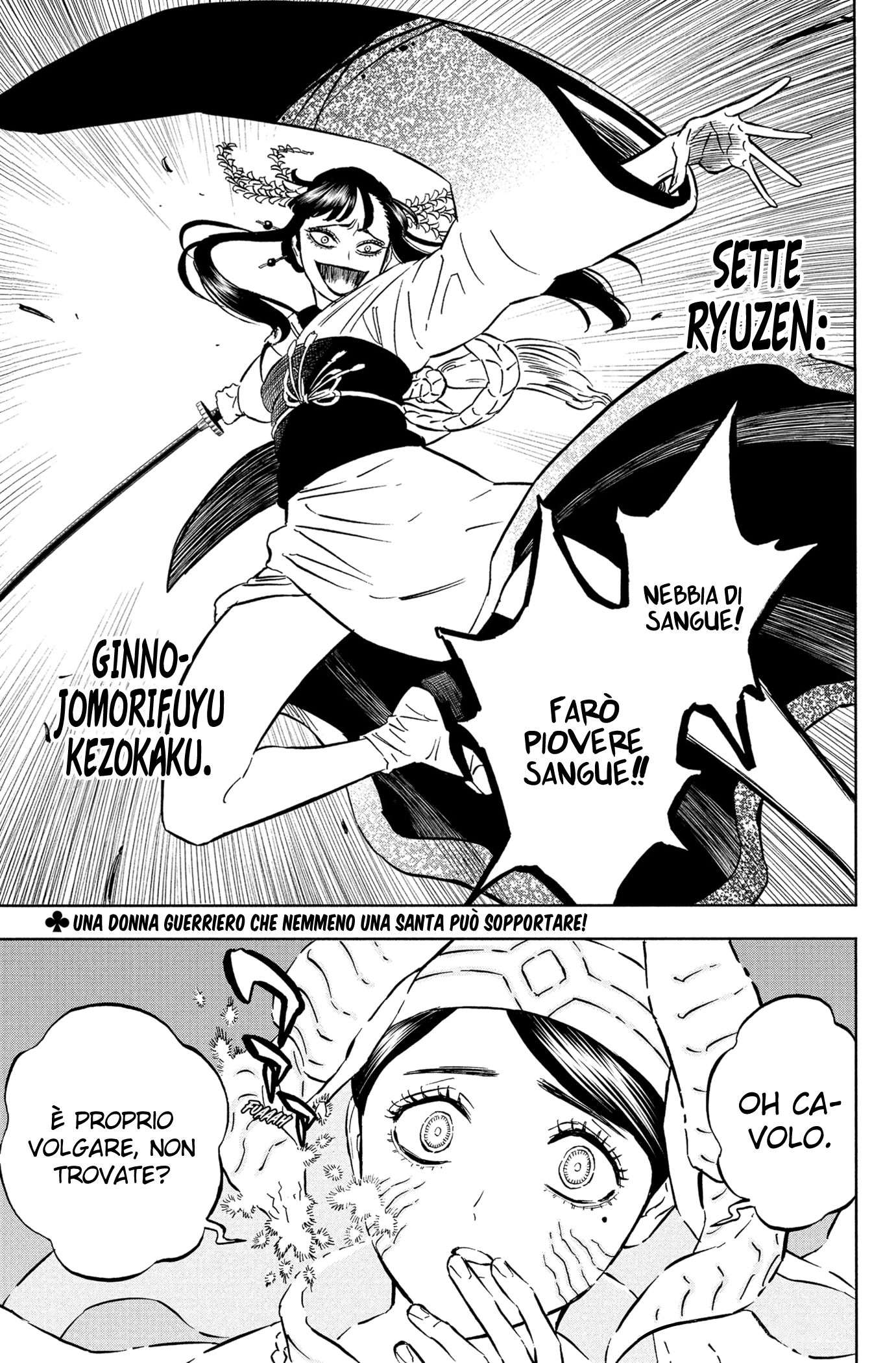 Read Black Clover (it) Manga Online