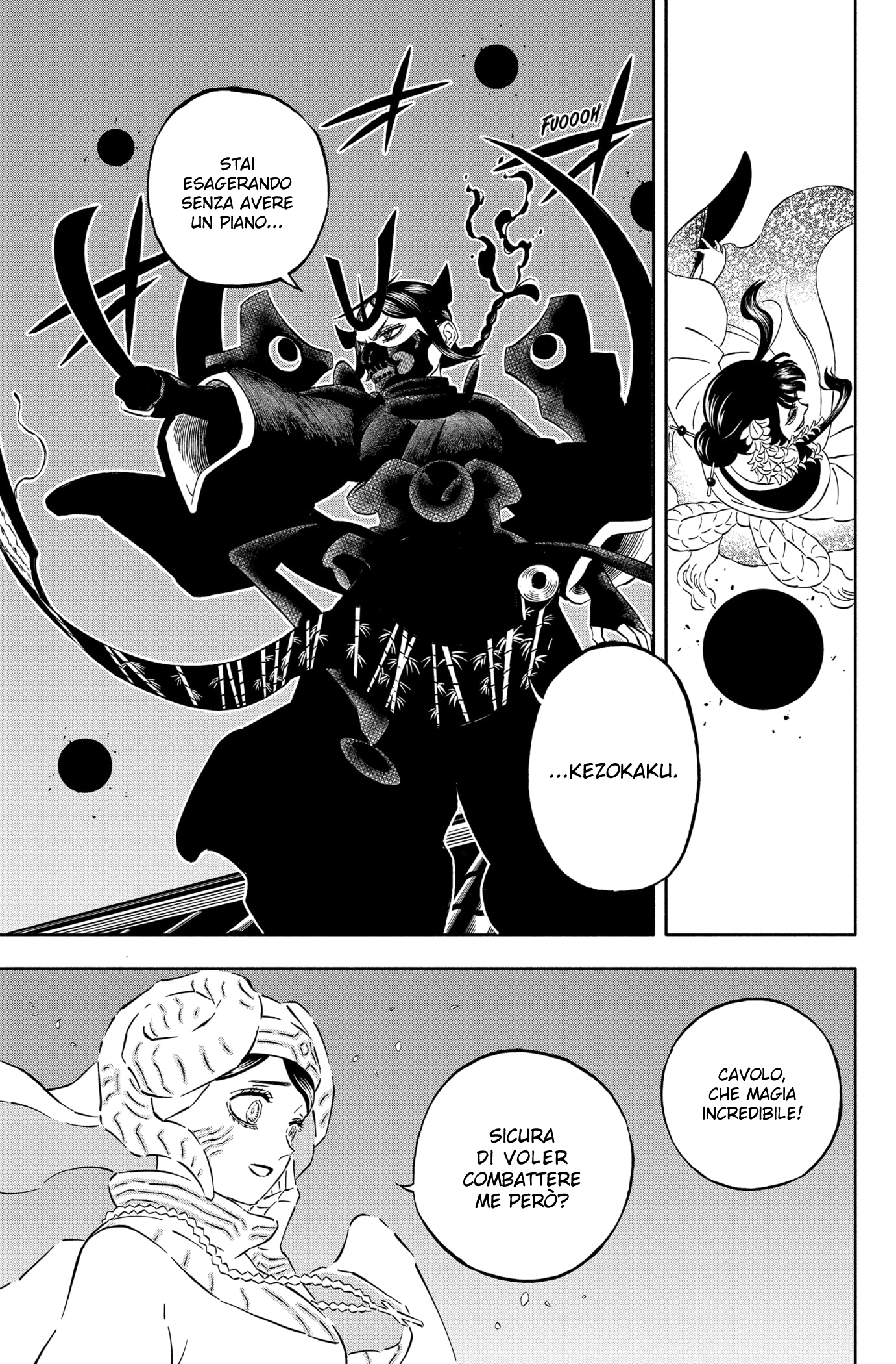 Read Black Clover (it) Manga Online