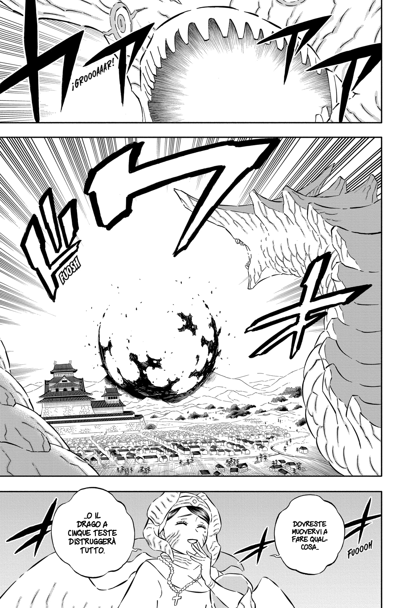 Read Black Clover (it) Manga Online