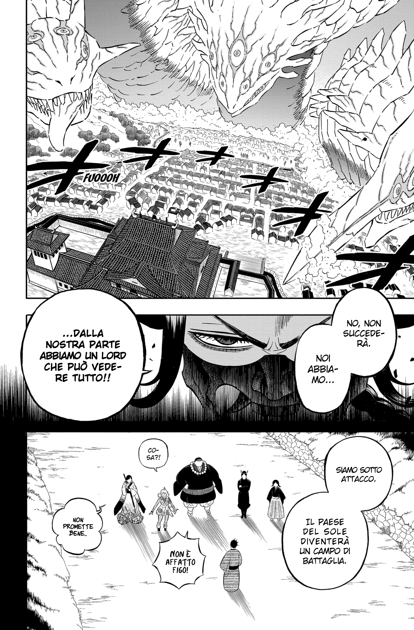 Read Black Clover (it) Manga Online