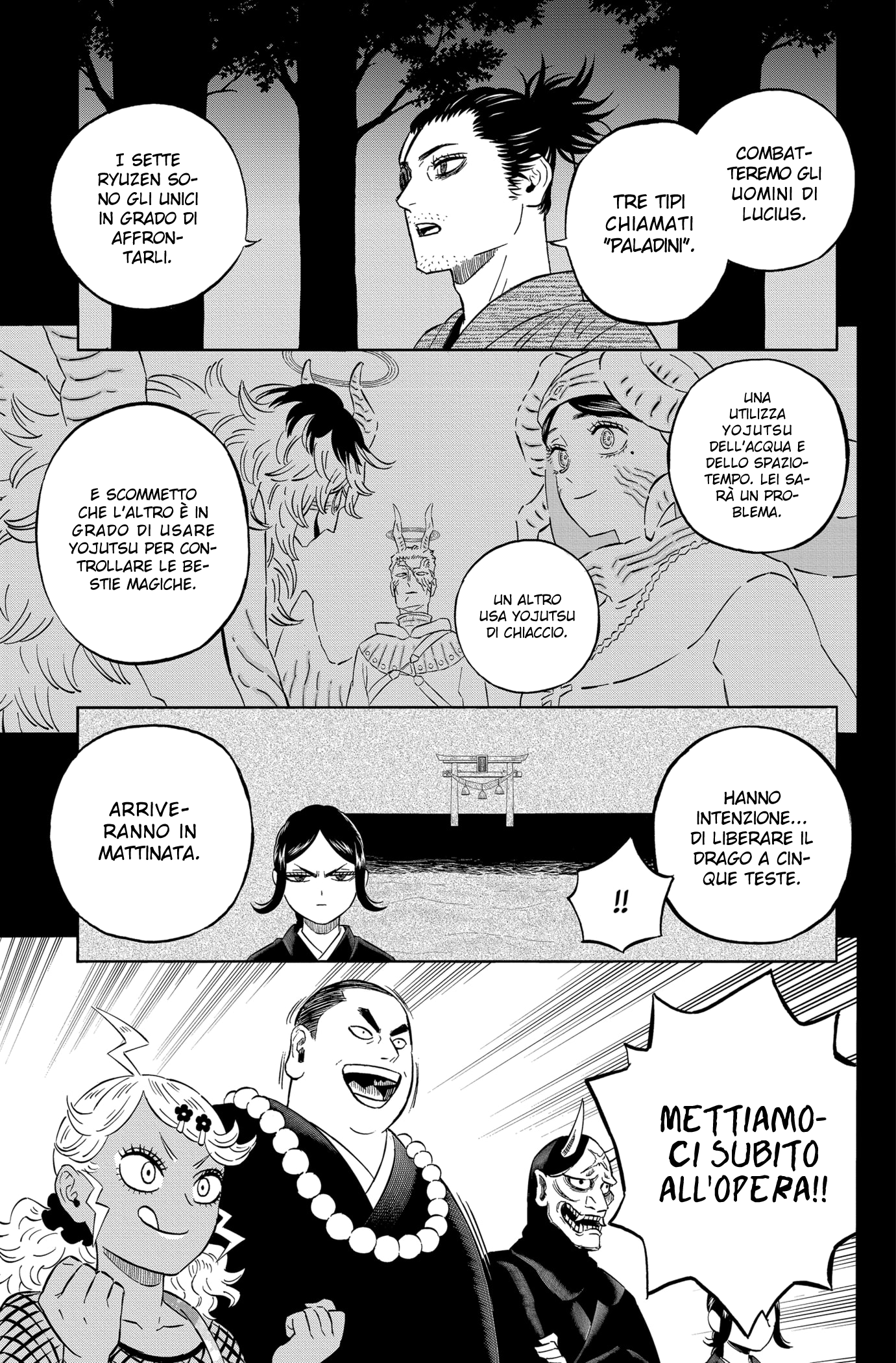 Read Black Clover (it) Manga Online