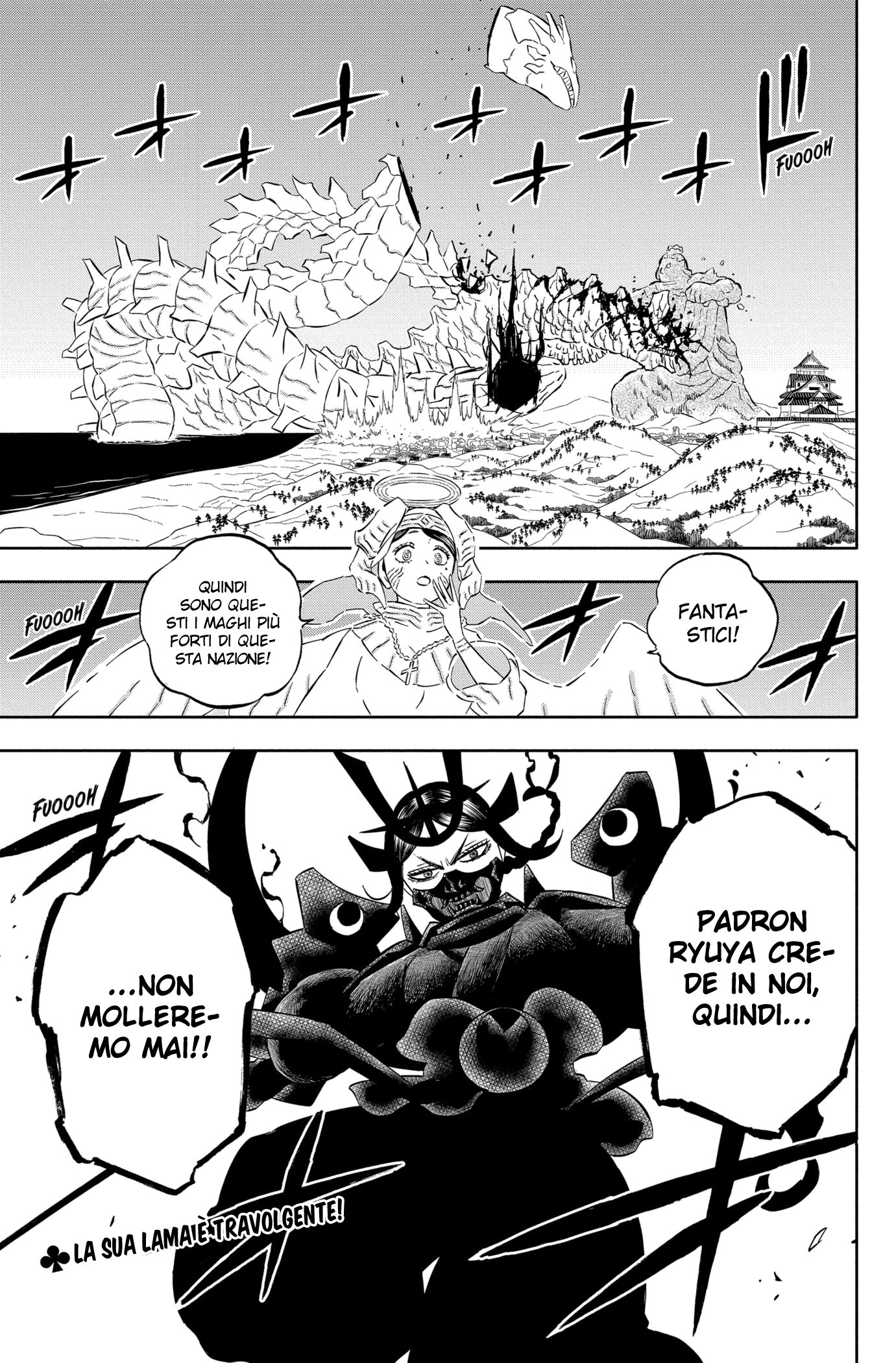 Read Black Clover (it) Manga Online