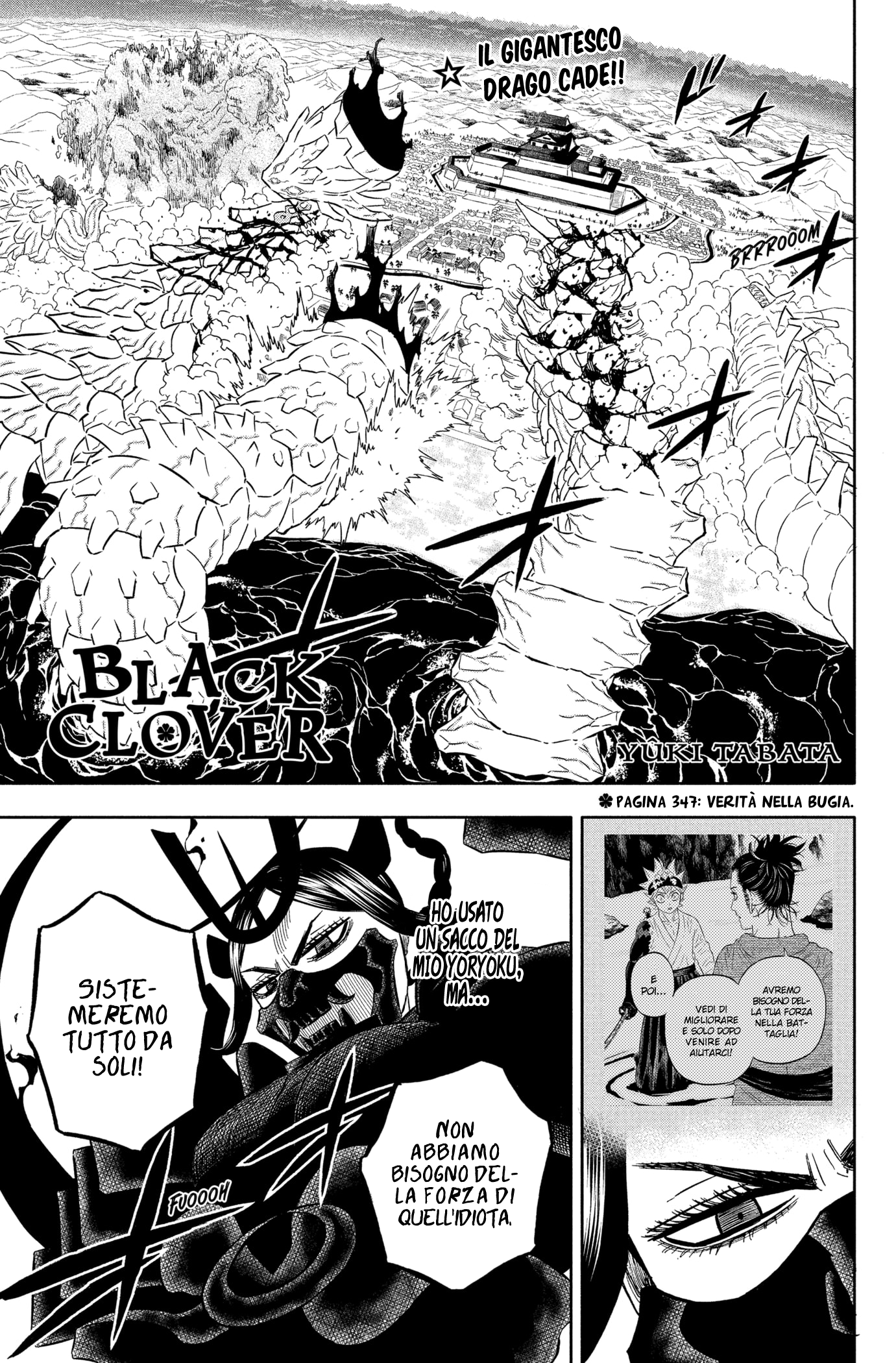 Read Black Clover (it) Manga Online