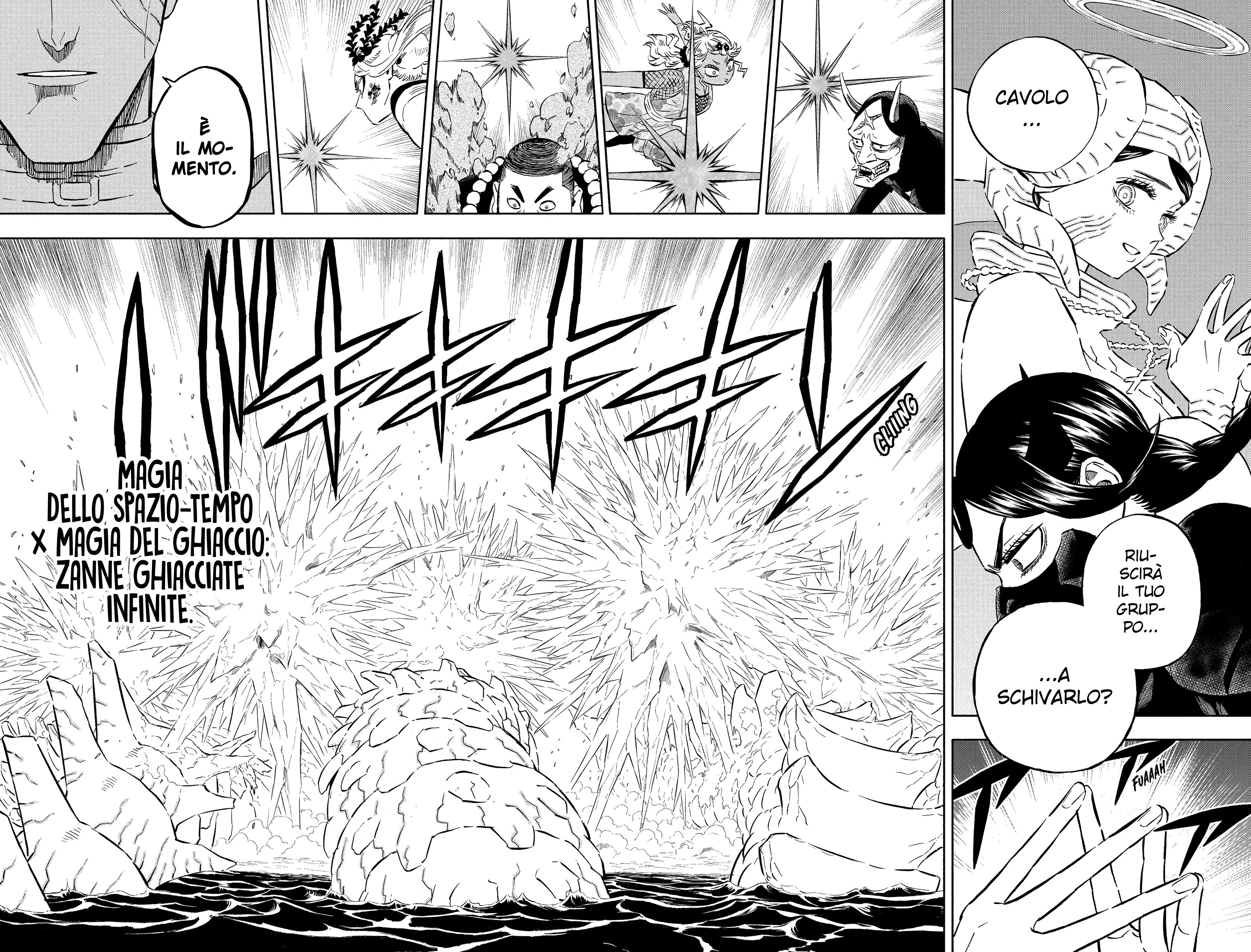 Read Black Clover (it) Manga Online