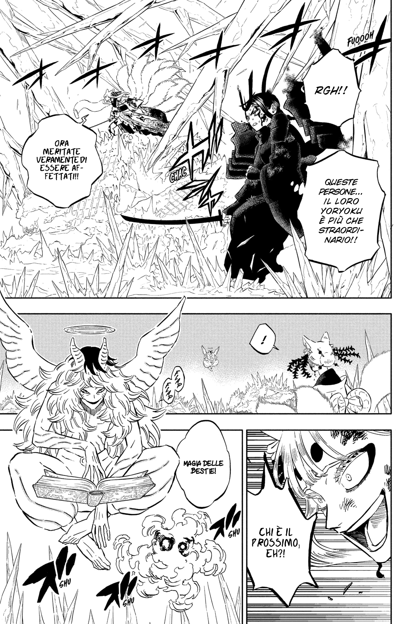 Read Black Clover (it) Manga Online