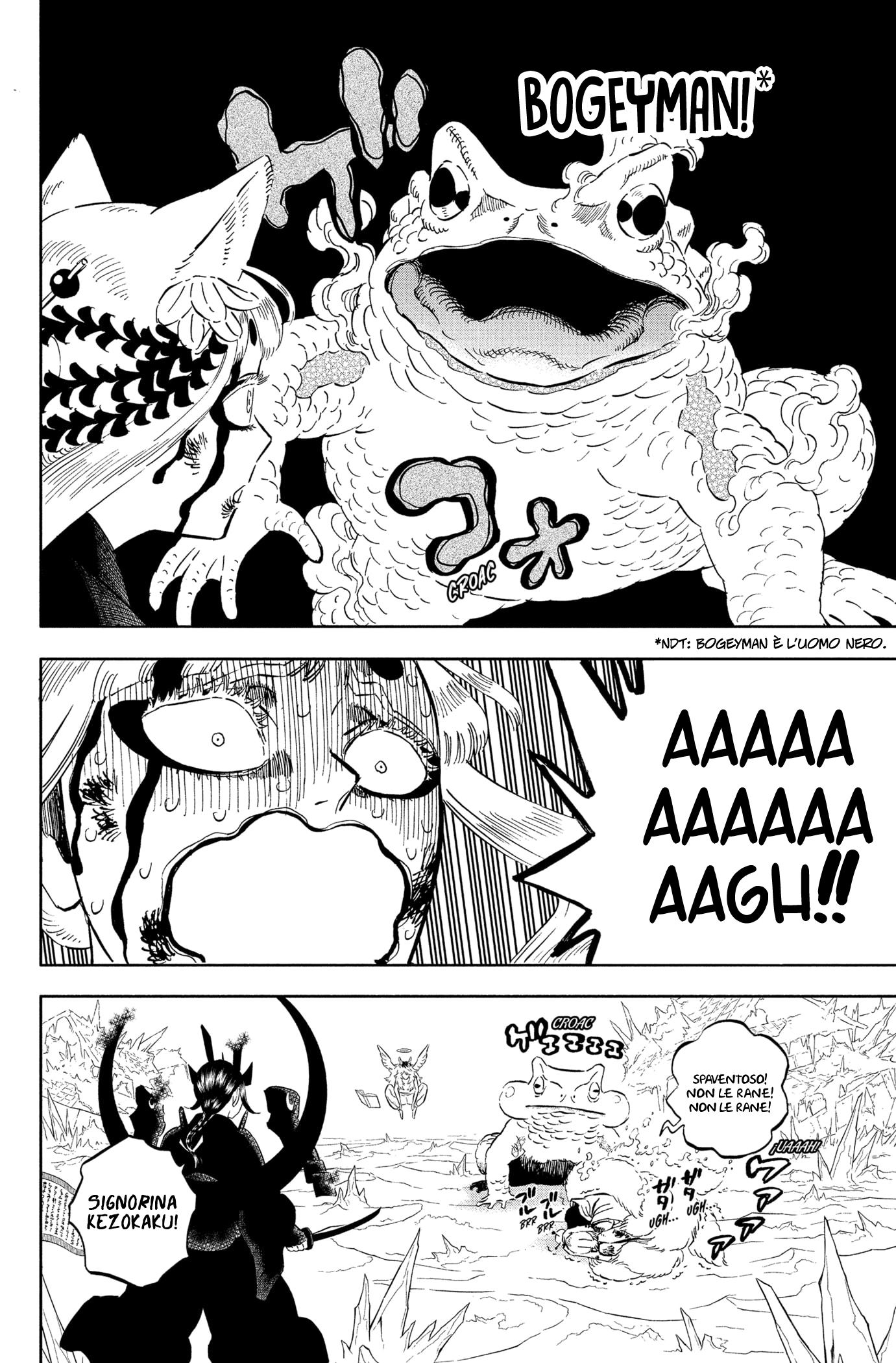 Read Black Clover (it) Manga Online