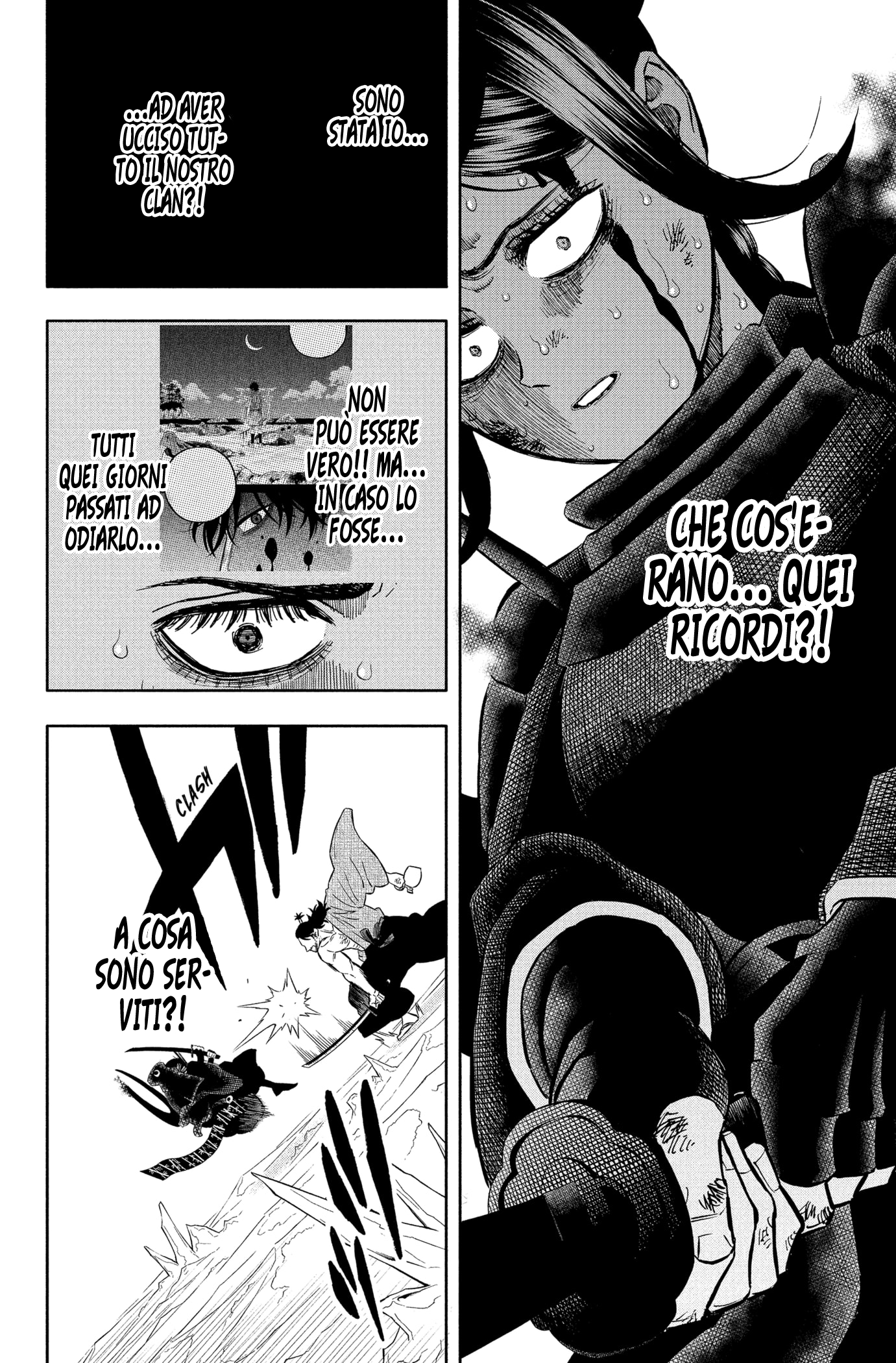 Read Black Clover (it) Manga Online