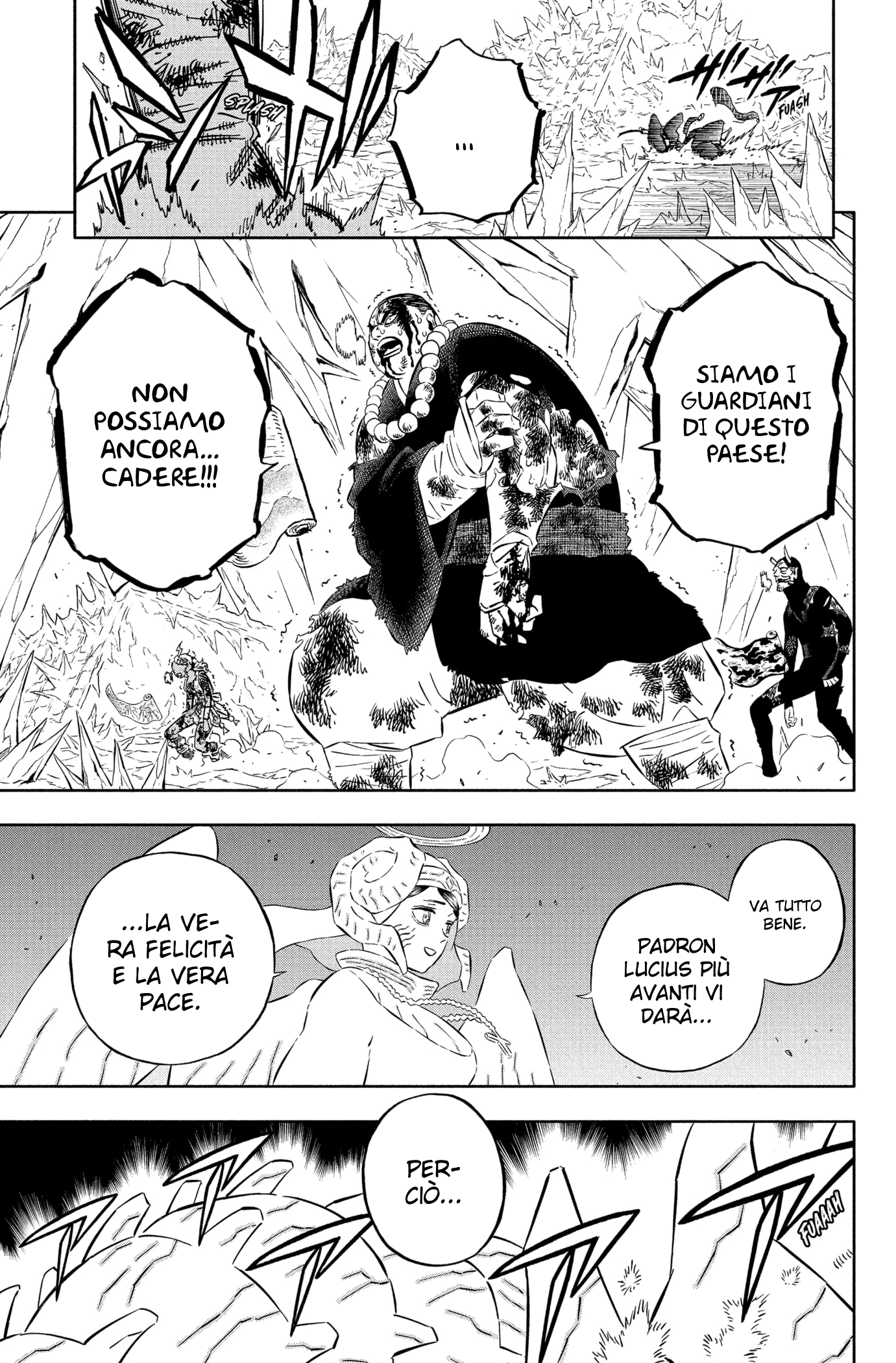 Read Black Clover (it) Manga Online