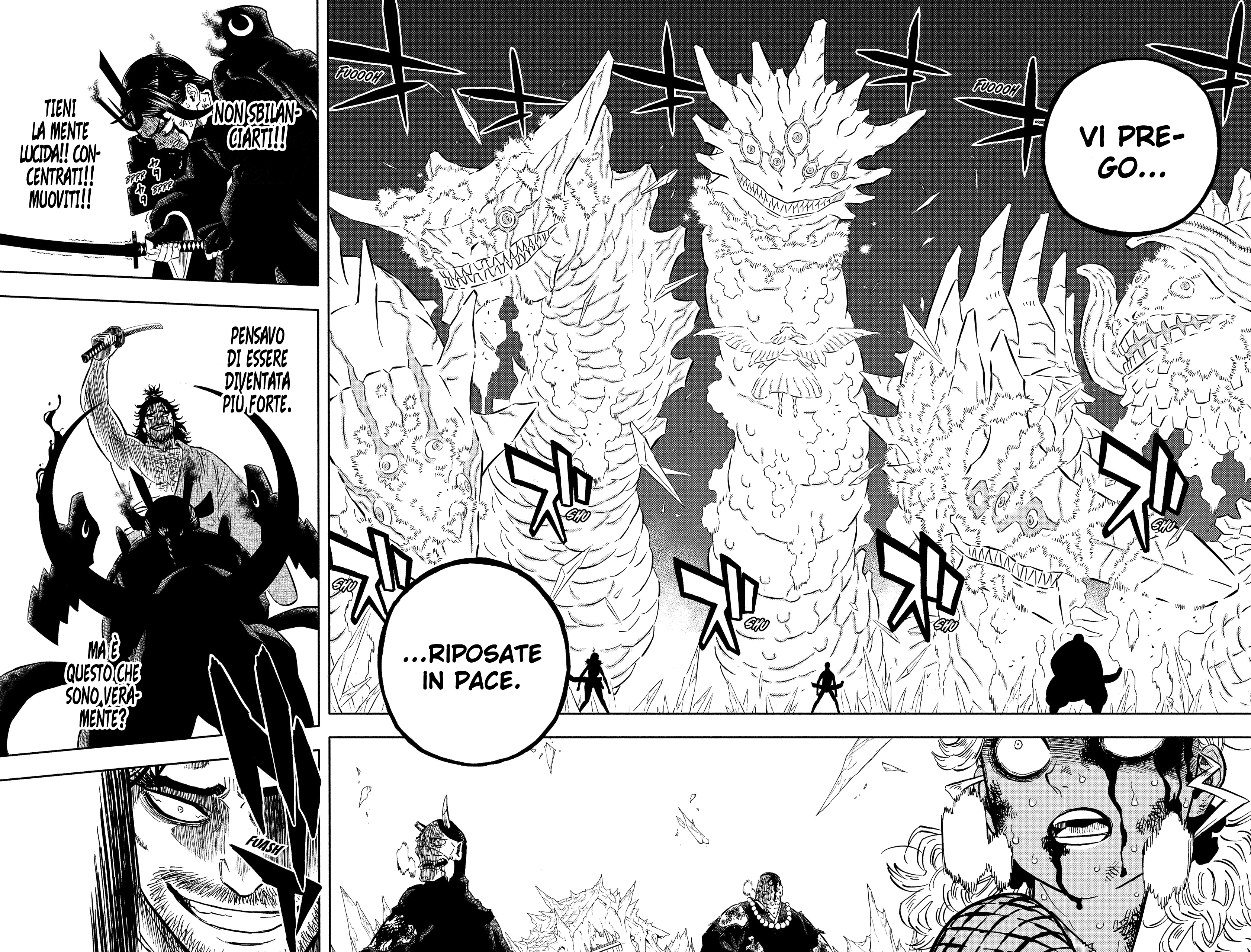 Read Black Clover (it) Manga Online