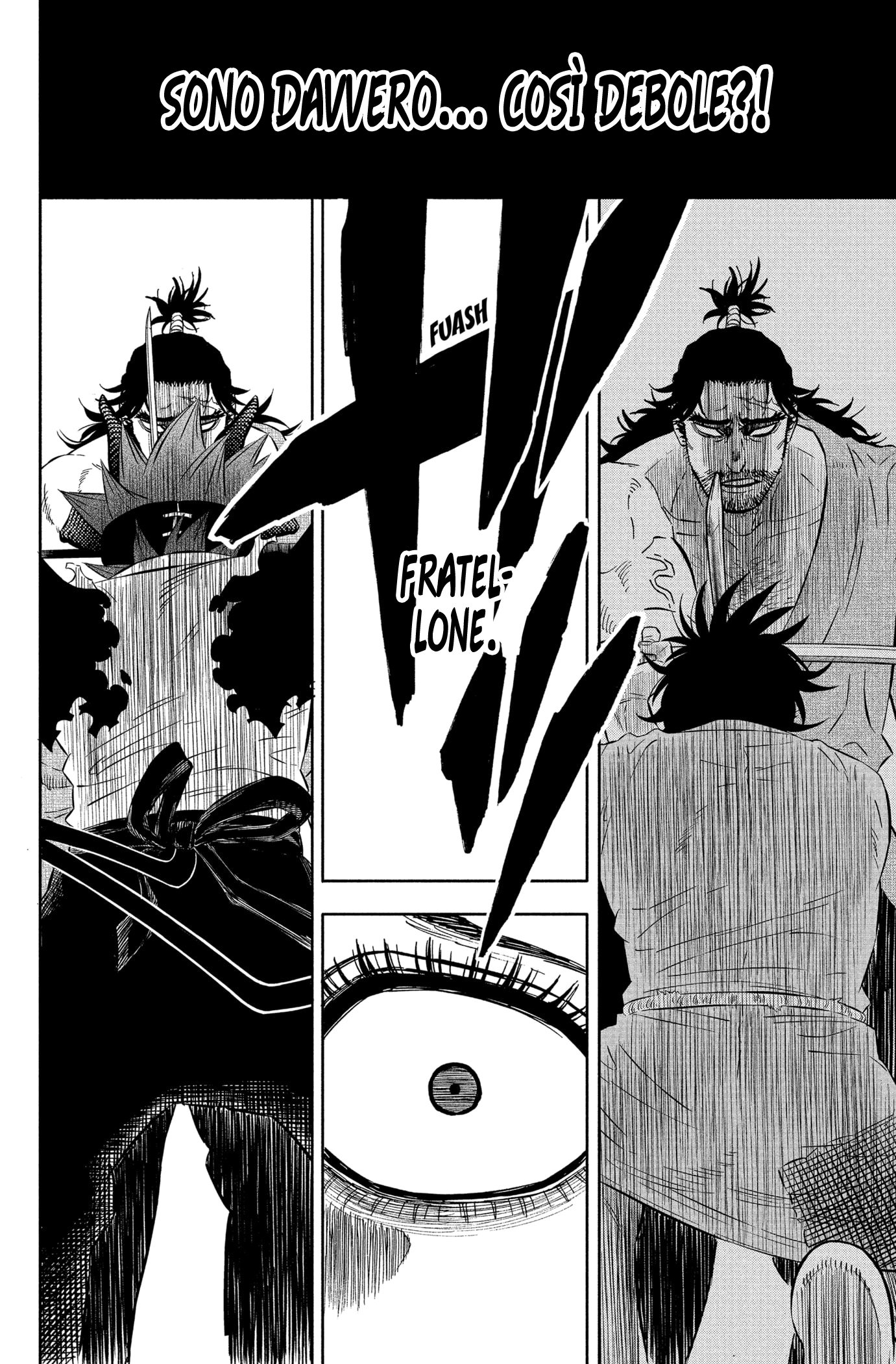 Read Black Clover (it) Manga Online