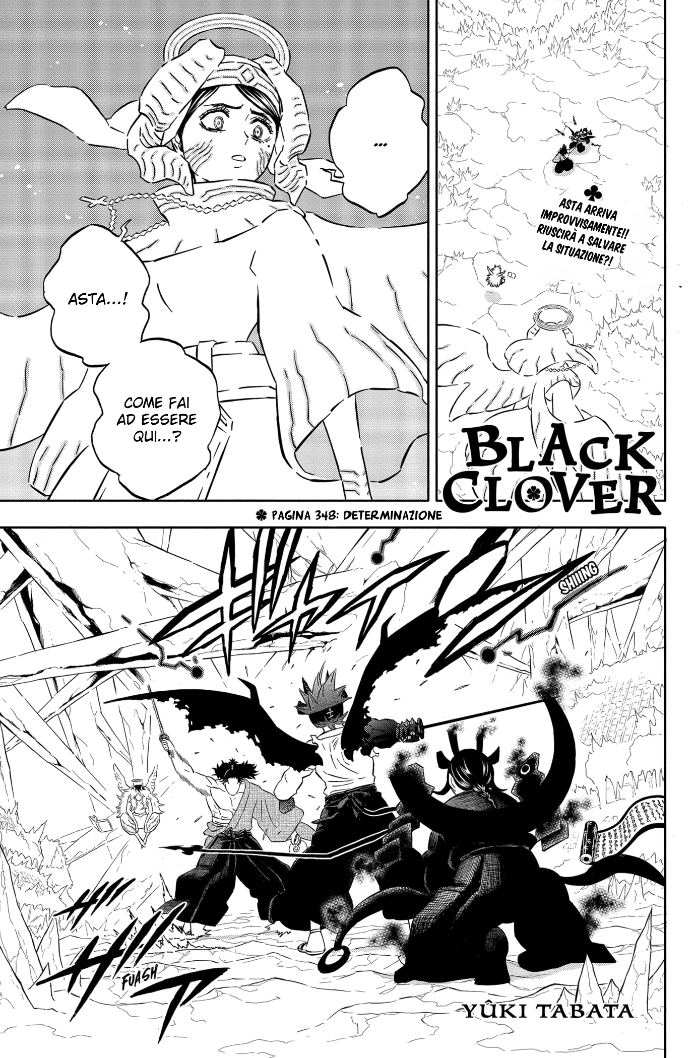 Read Black Clover (it) Manga Online
