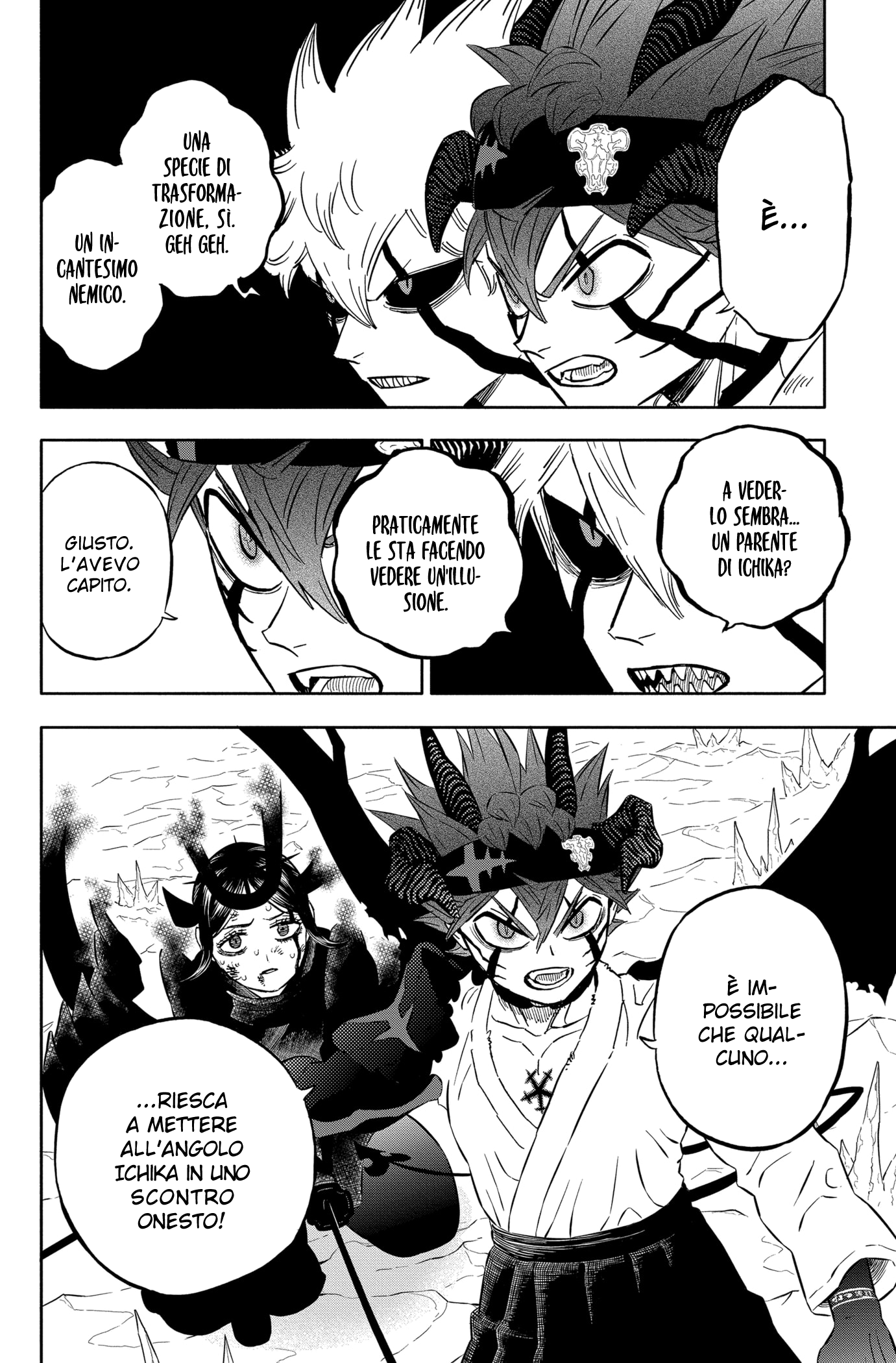 Read Black Clover (it) Manga Online