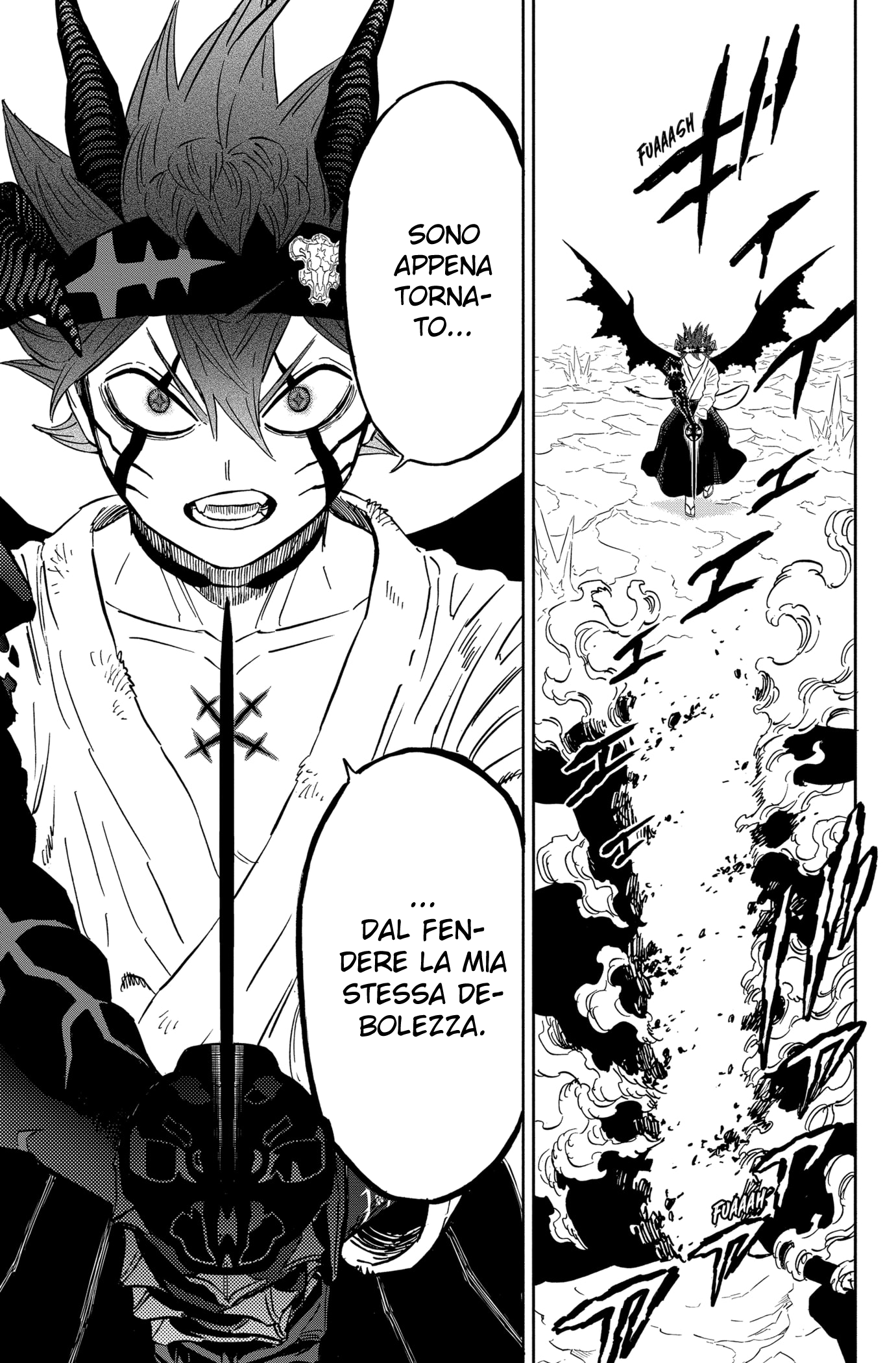 Read Black Clover (it) Manga Online