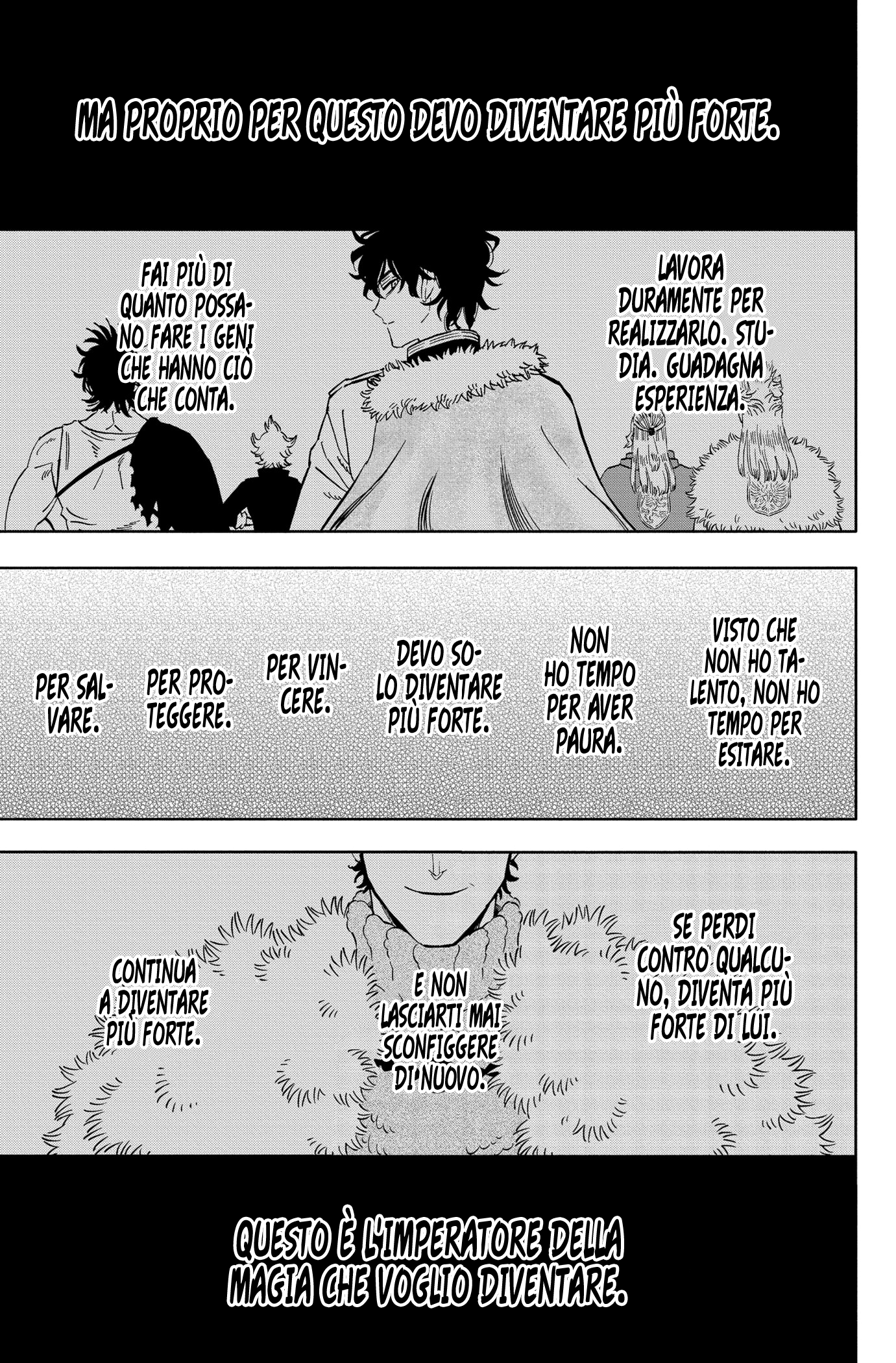 Read Black Clover (it) Manga Online