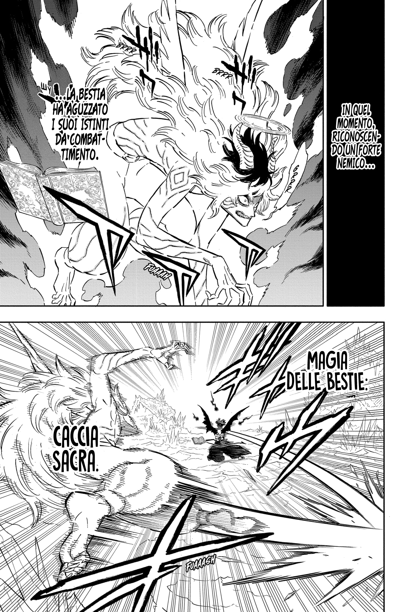 Read Black Clover (it) Manga Online