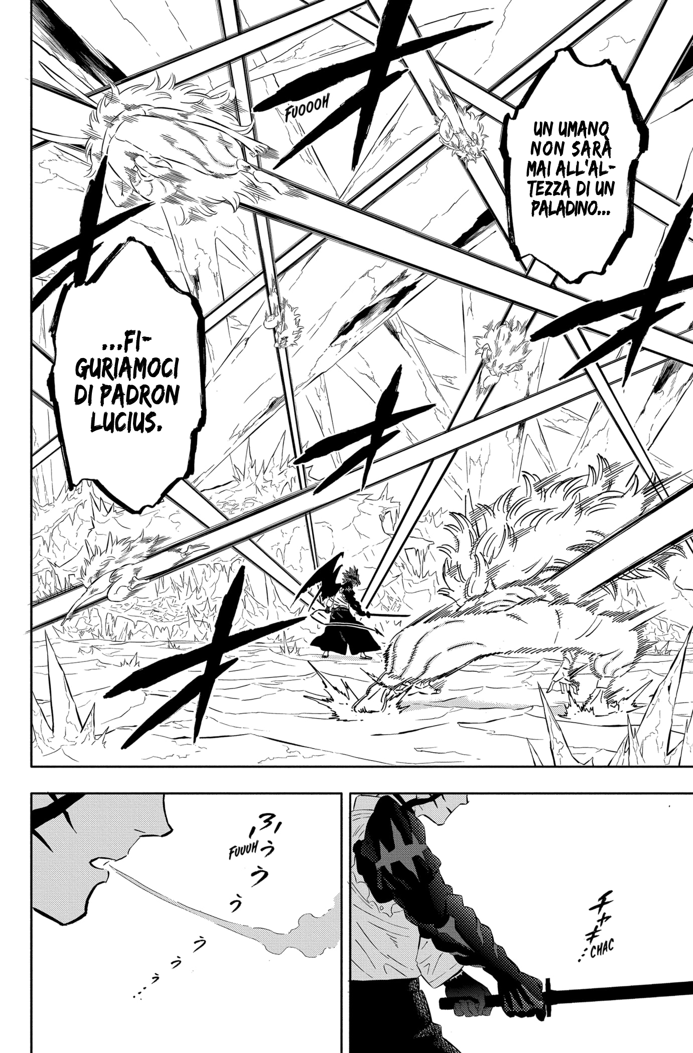 Read Black Clover (it) Manga Online