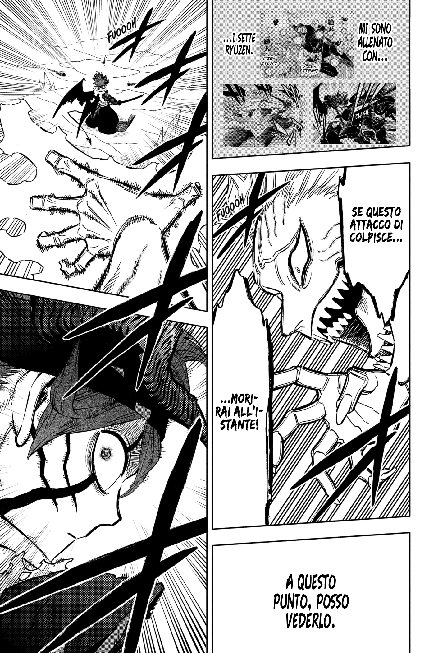 Read Black Clover (it) Manga Online