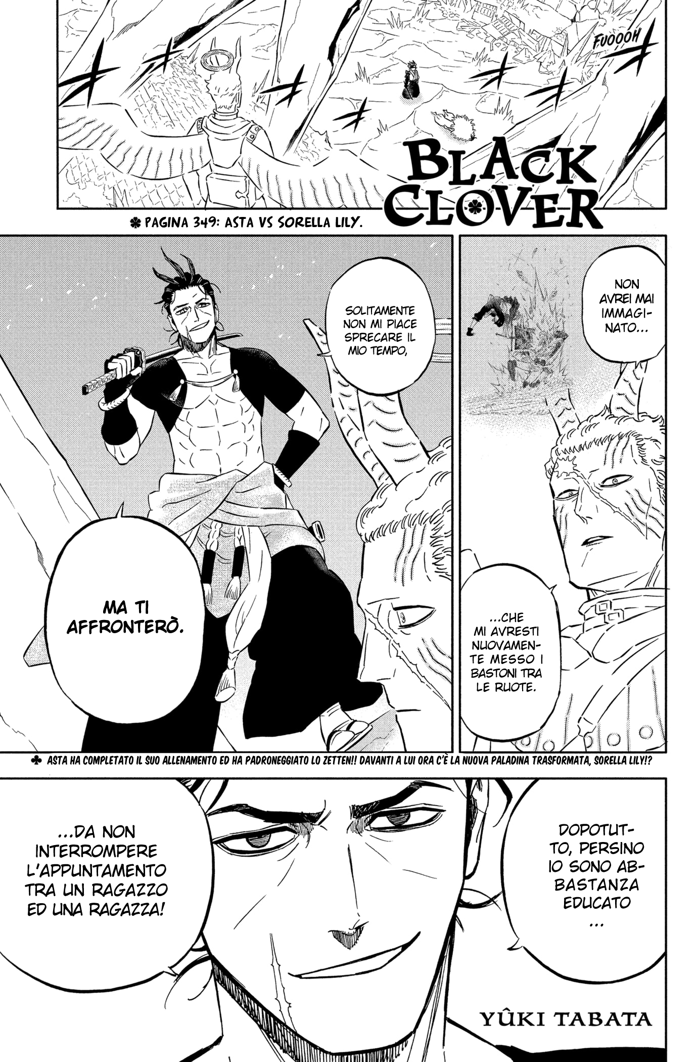 Read Black Clover (it) Manga Online