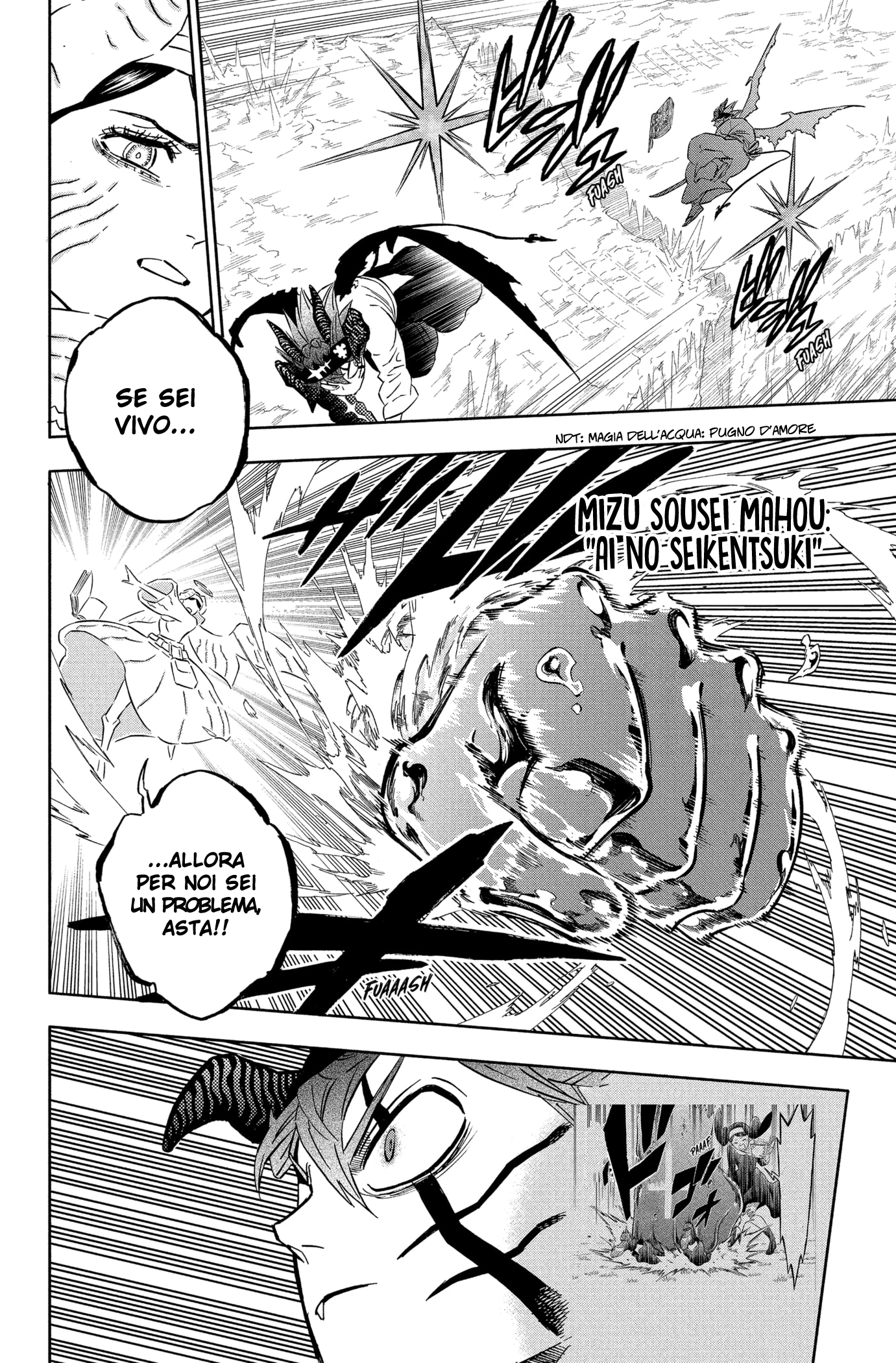 Read Black Clover (it) Manga Online