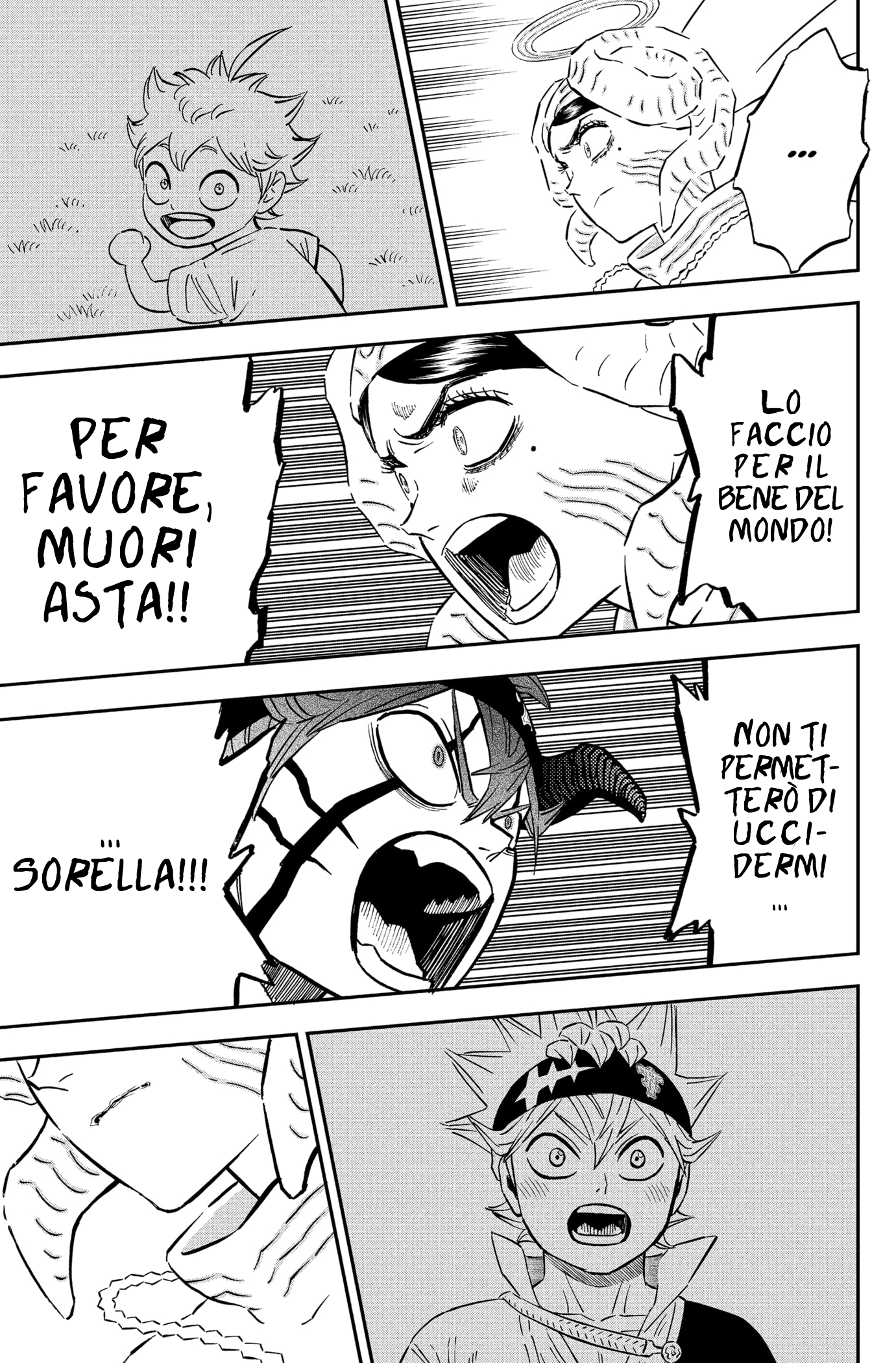 Read Black Clover (it) Manga Online