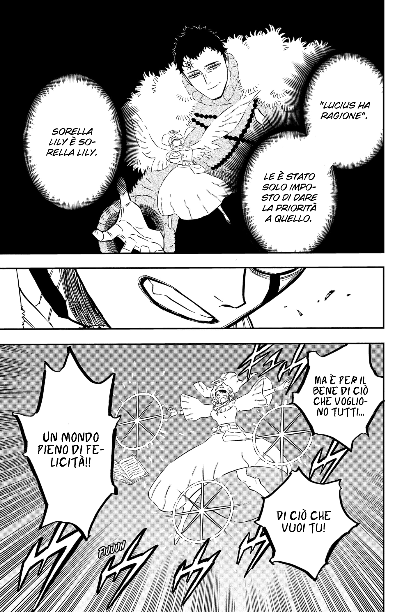 Read Black Clover (it) Manga Online